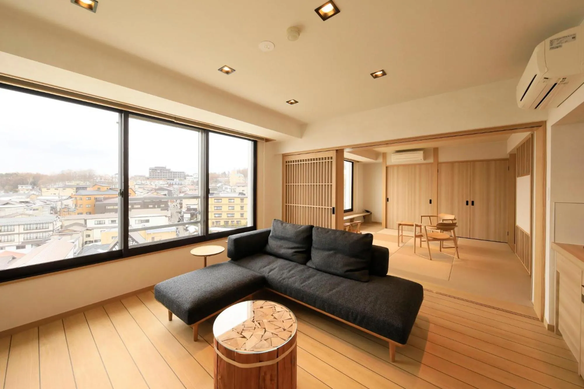 Living room in Hotel Ichii