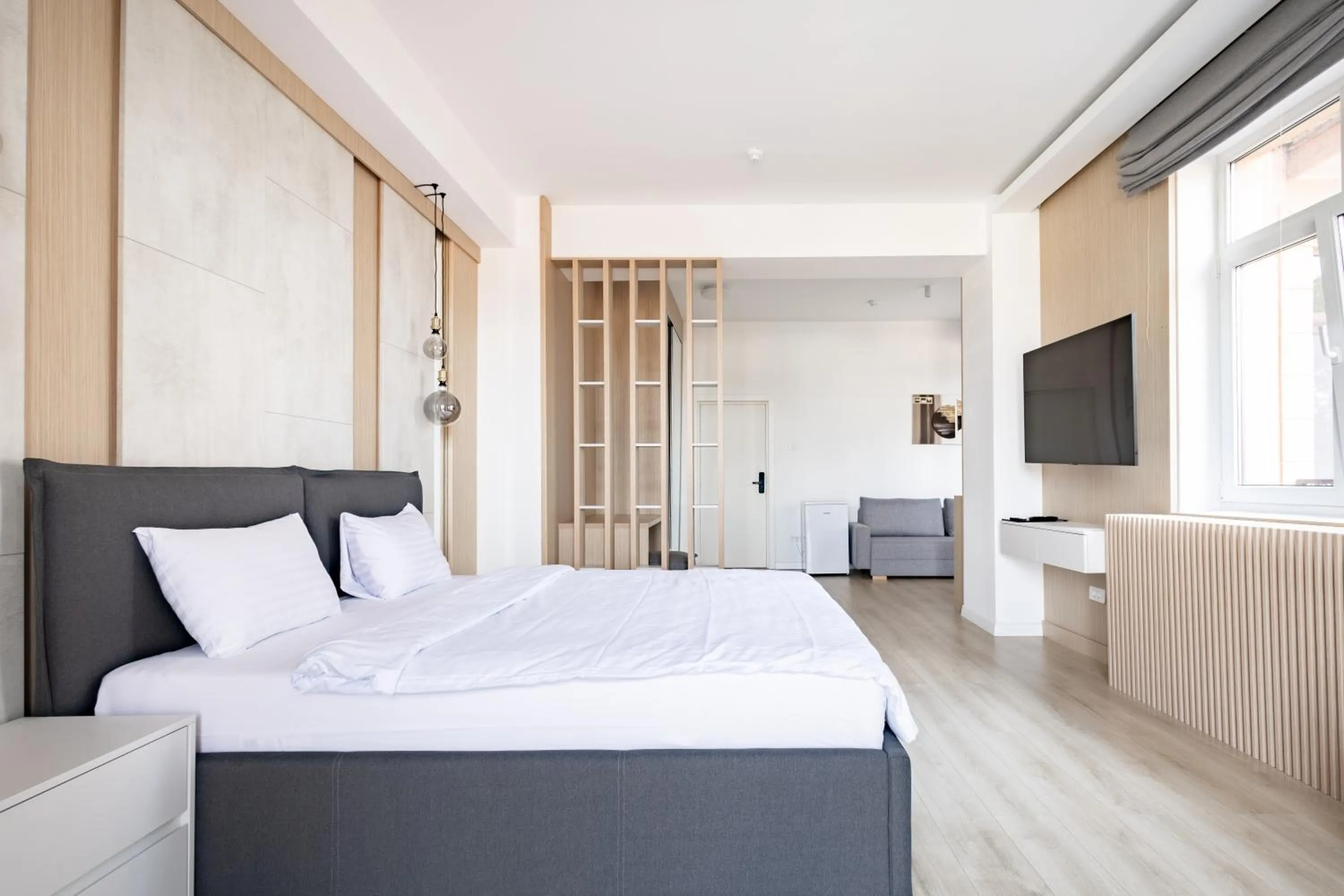 Bed in Piccolo Mondo by CityBookings