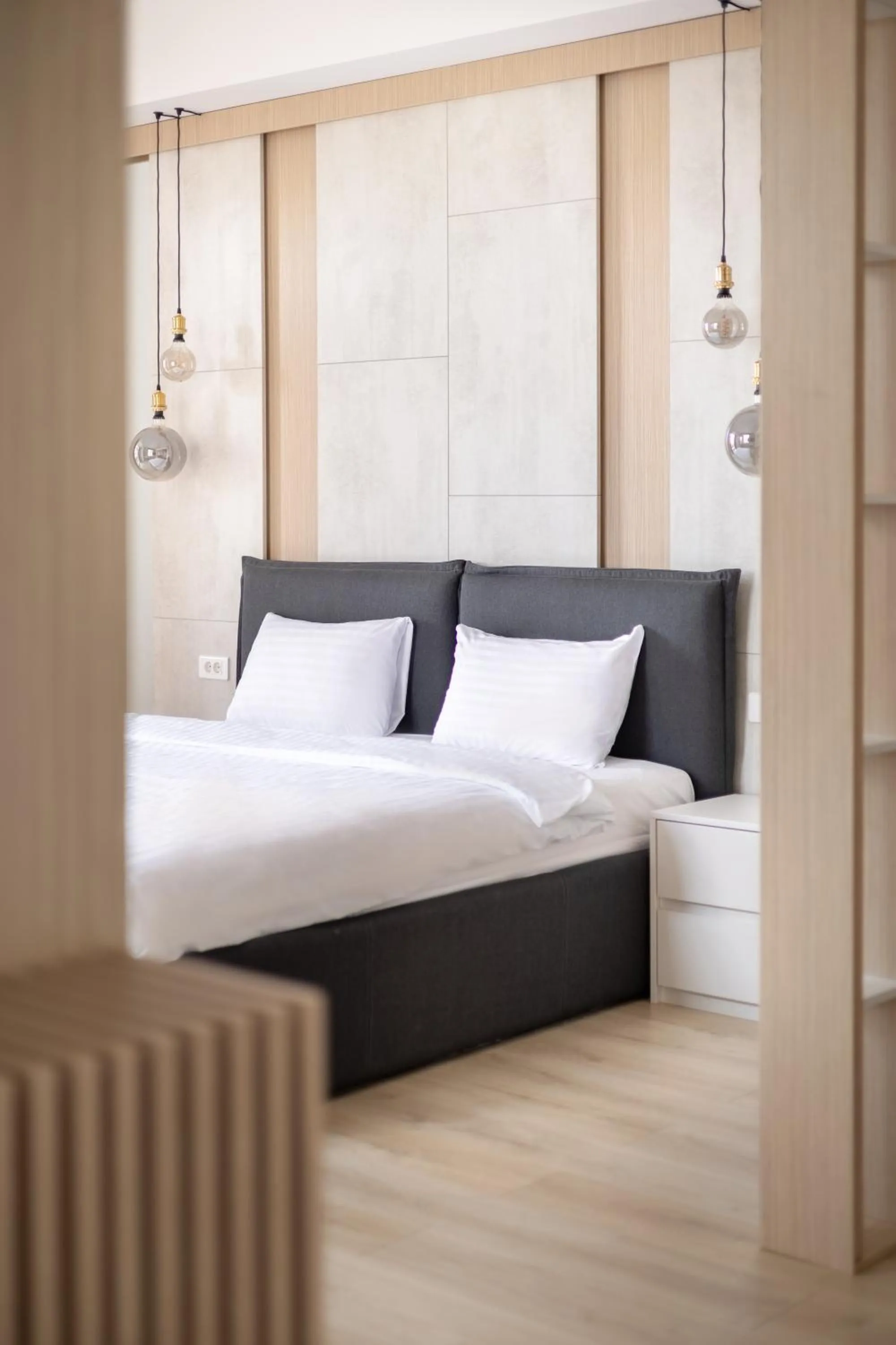 Bed in Piccolo Mondo by CityBookings