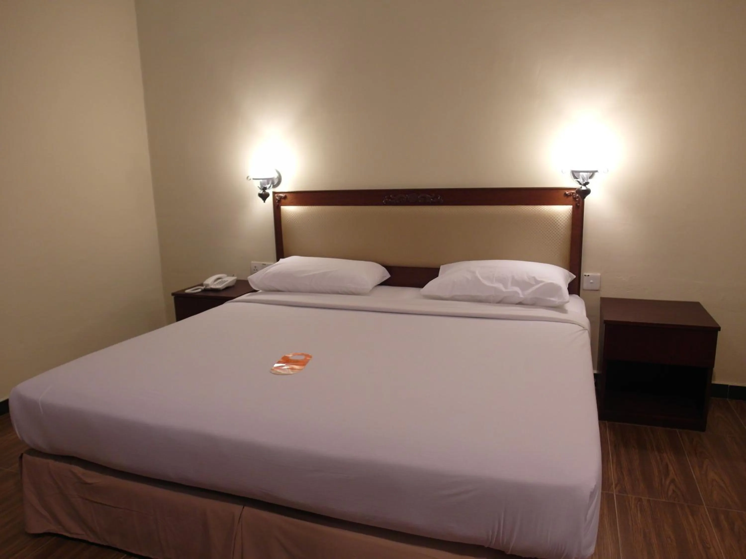 Bedroom, Bed in Cheng Ho Hotel