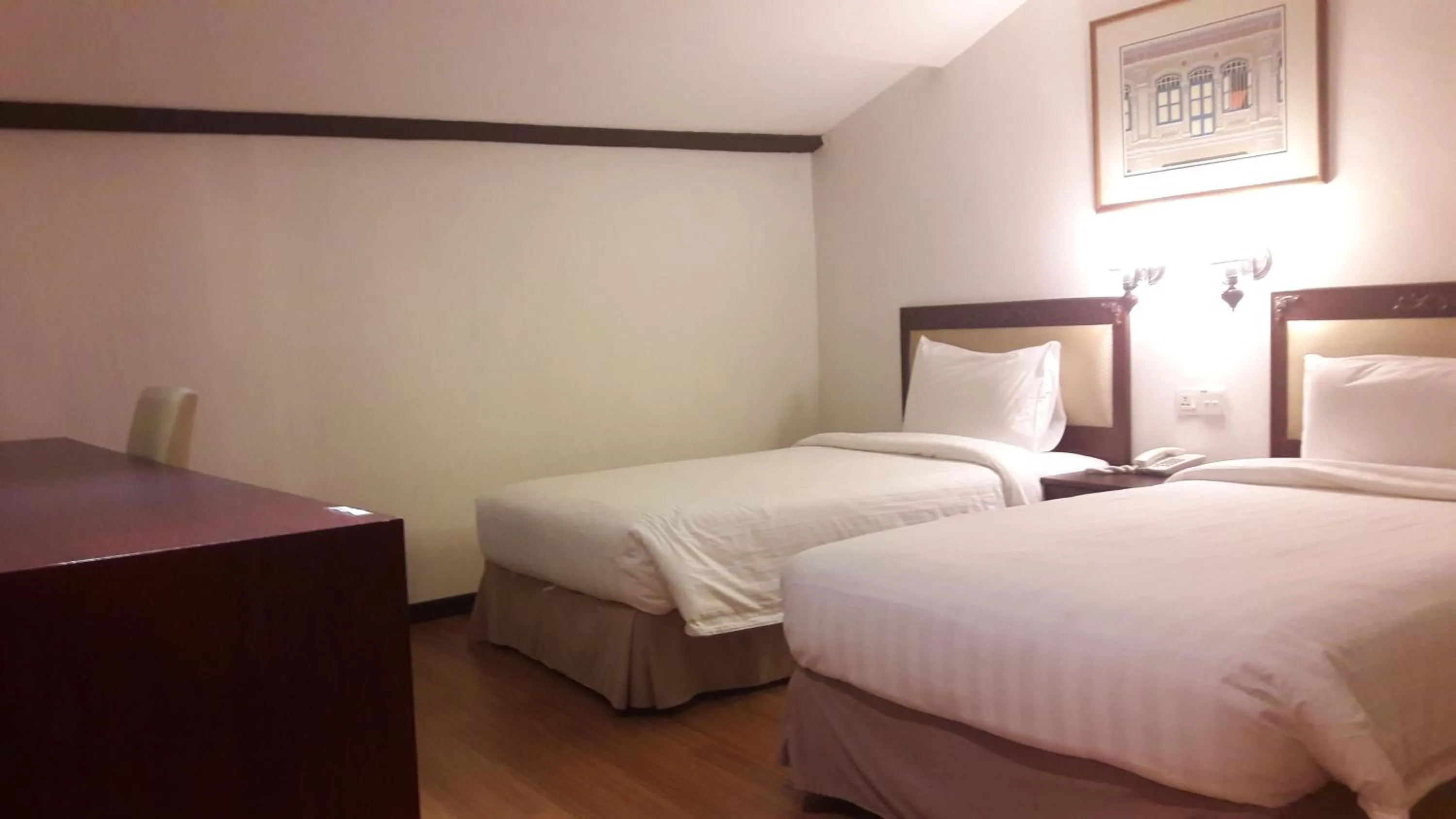 Bedroom, Bed in Cheng Ho Hotel