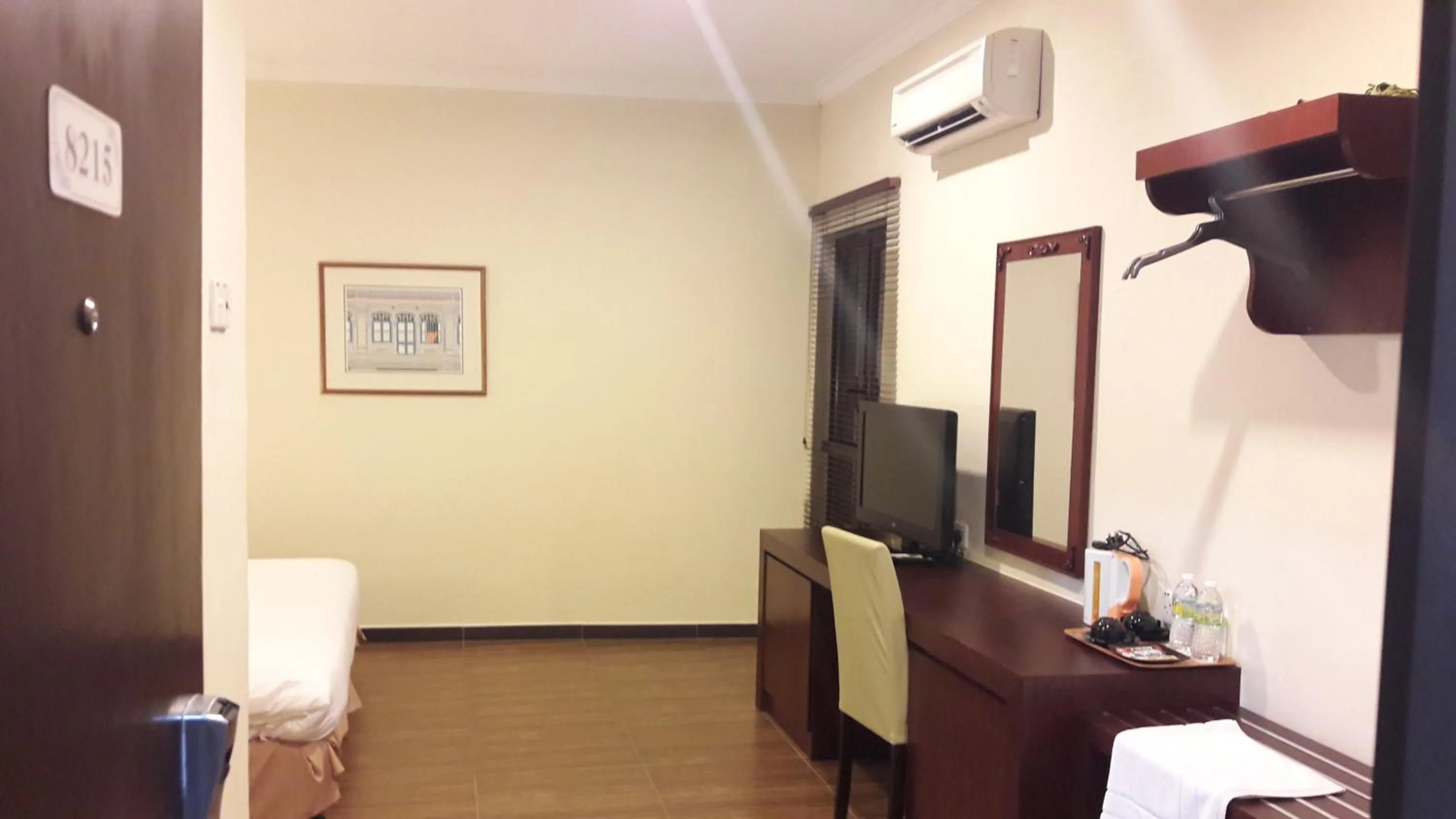 TV and multimedia in Cheng Ho Hotel