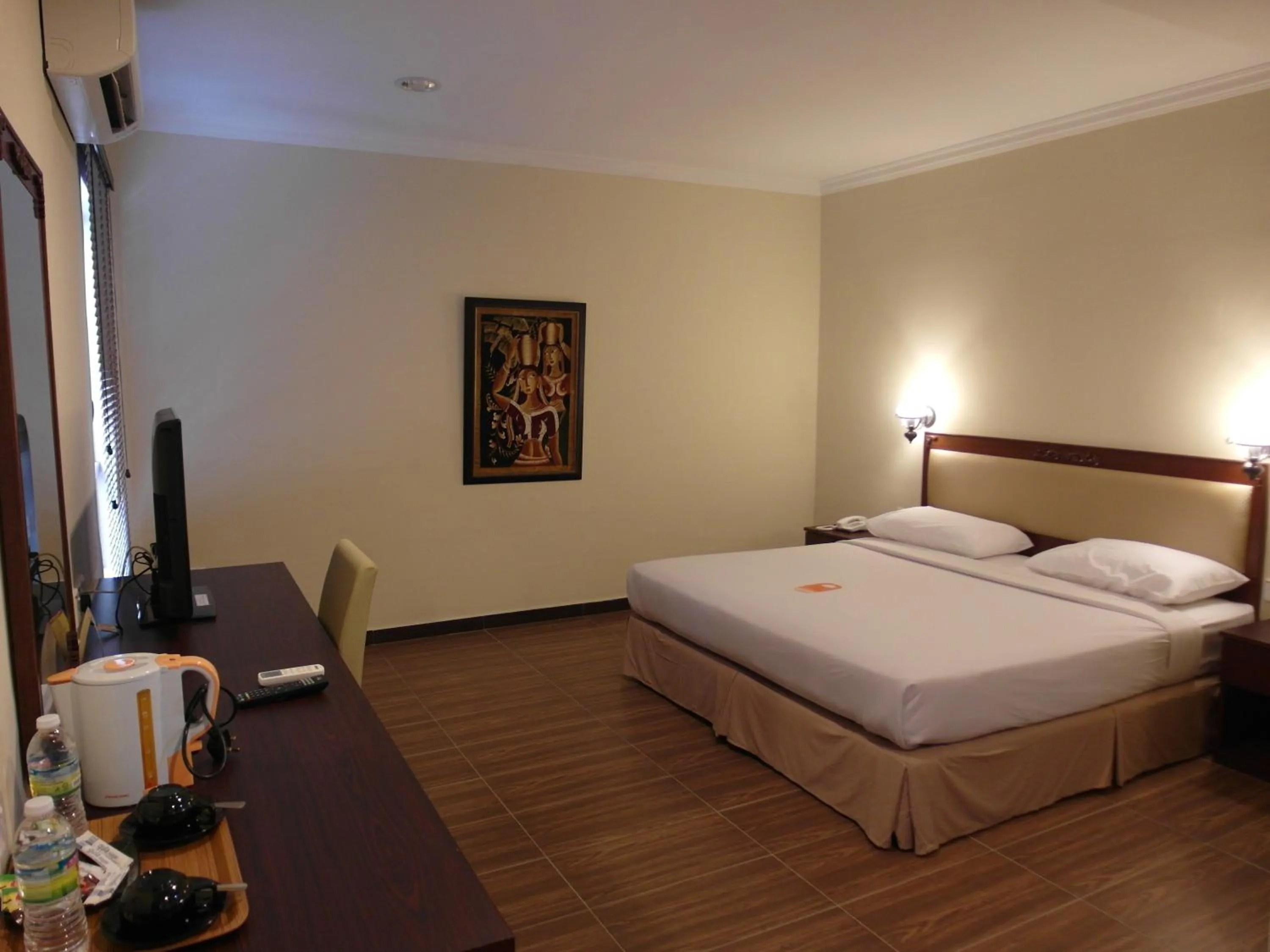 Bedroom, Bed in Cheng Ho Hotel