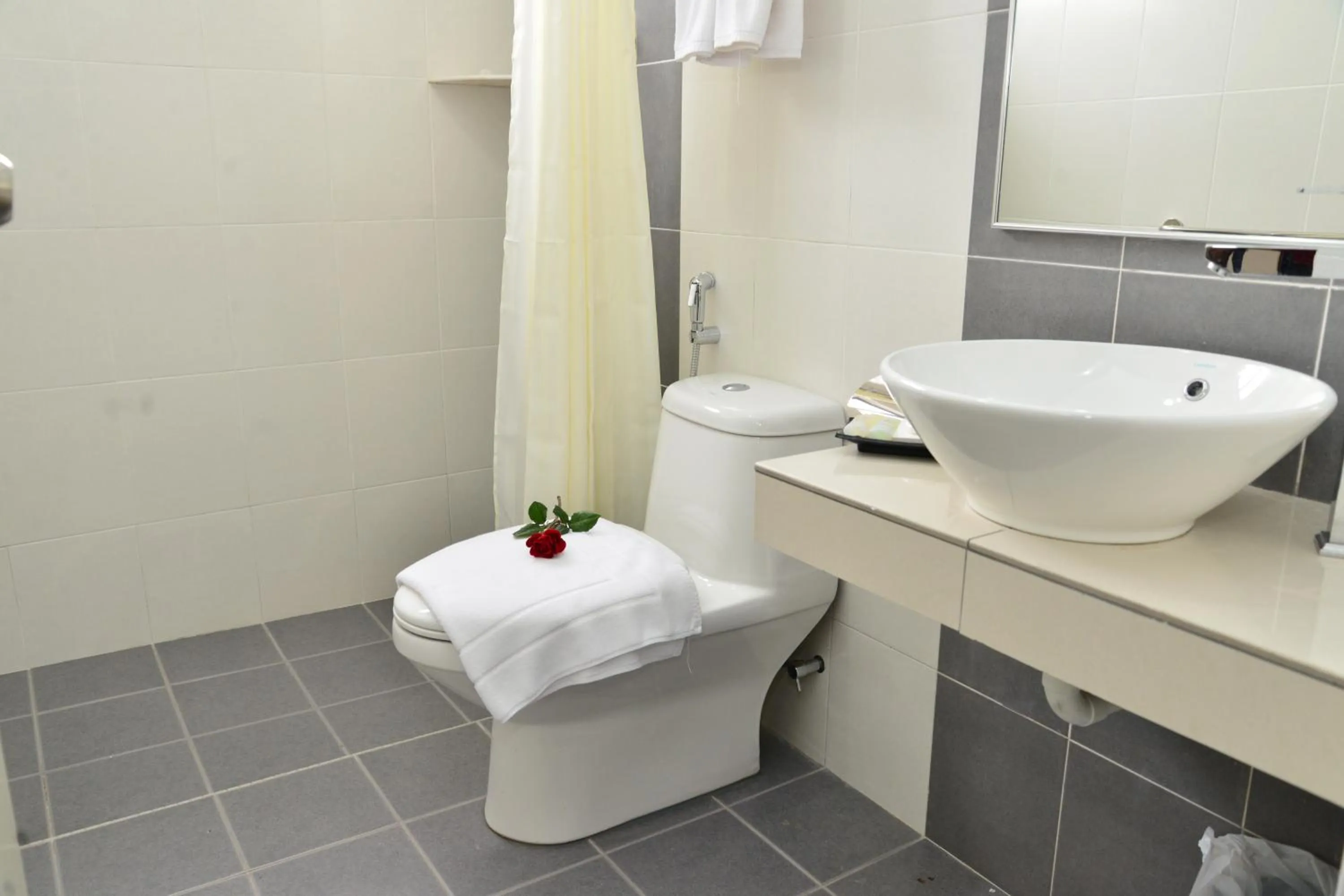 Bathroom in Cheng Ho Hotel