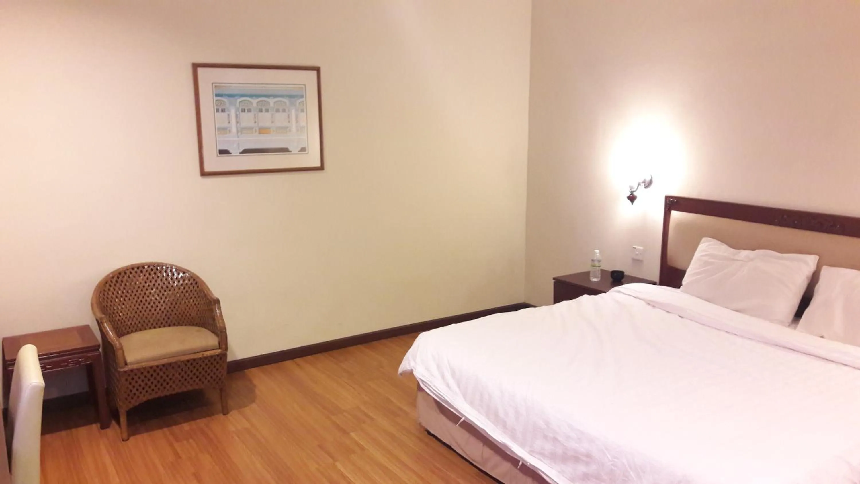 Bedroom, Bed in Cheng Ho Hotel