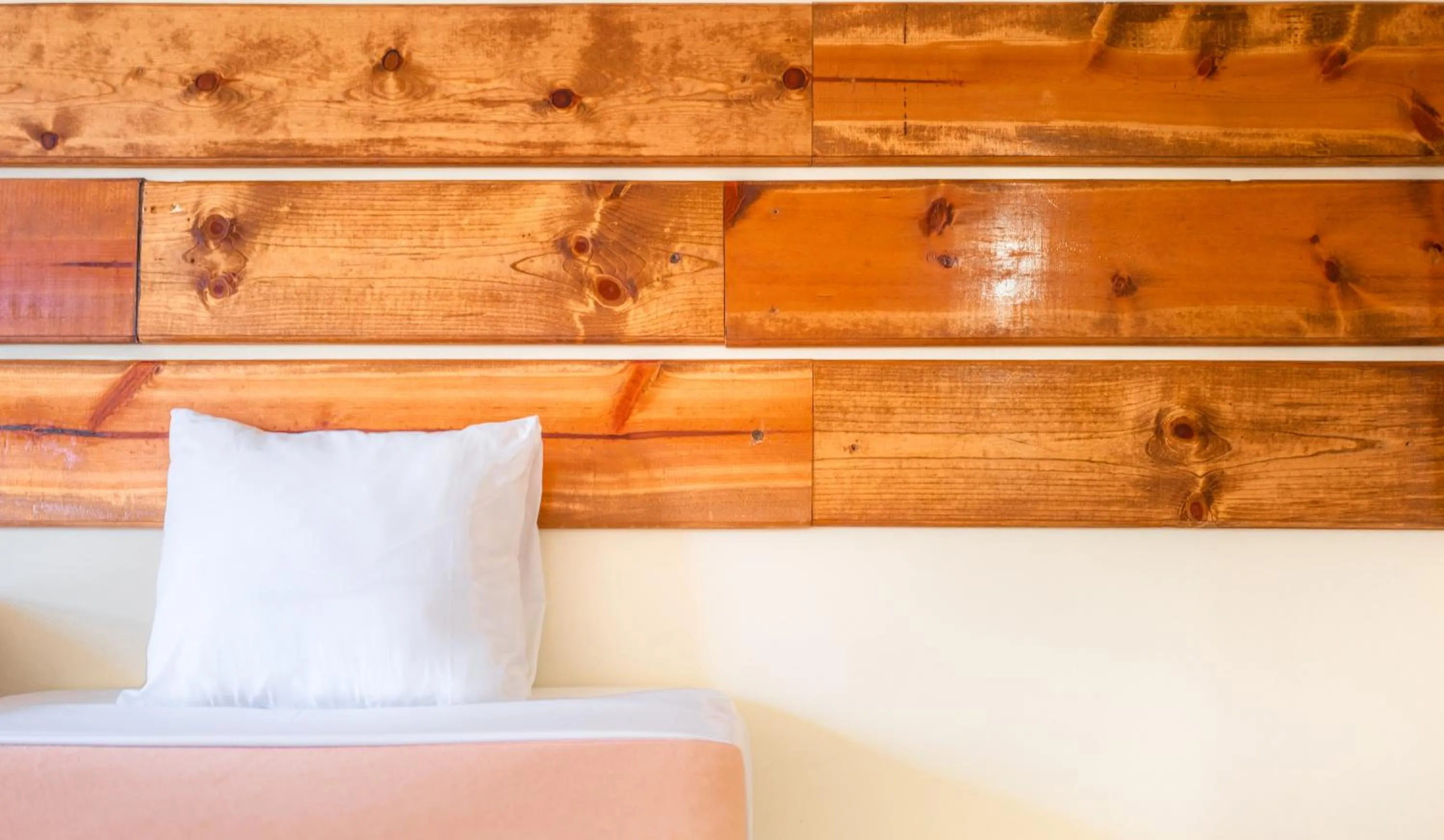 Decorative detail, Bed in Garden Villa Hotel