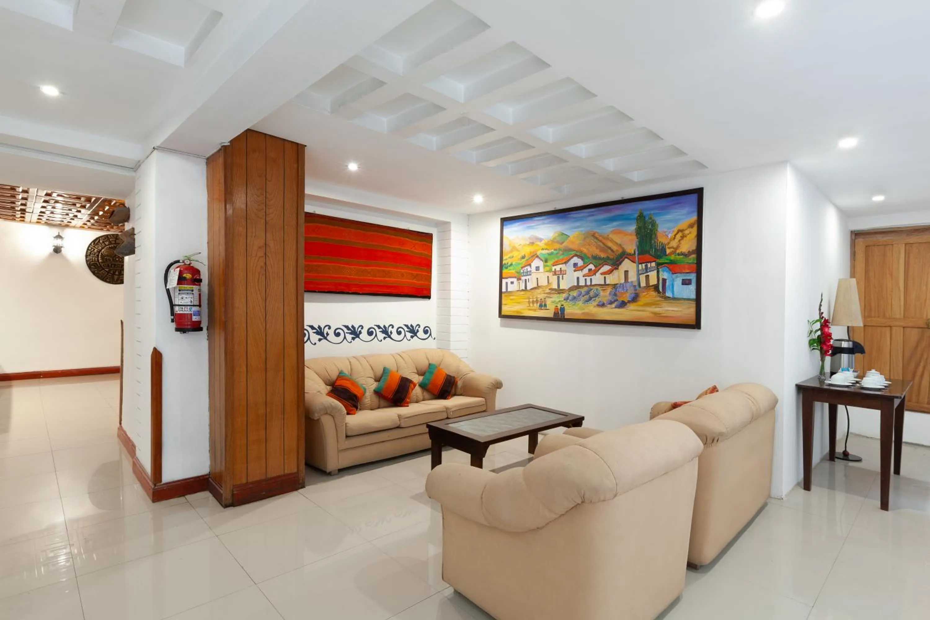 Living room in Hotel Amerinka