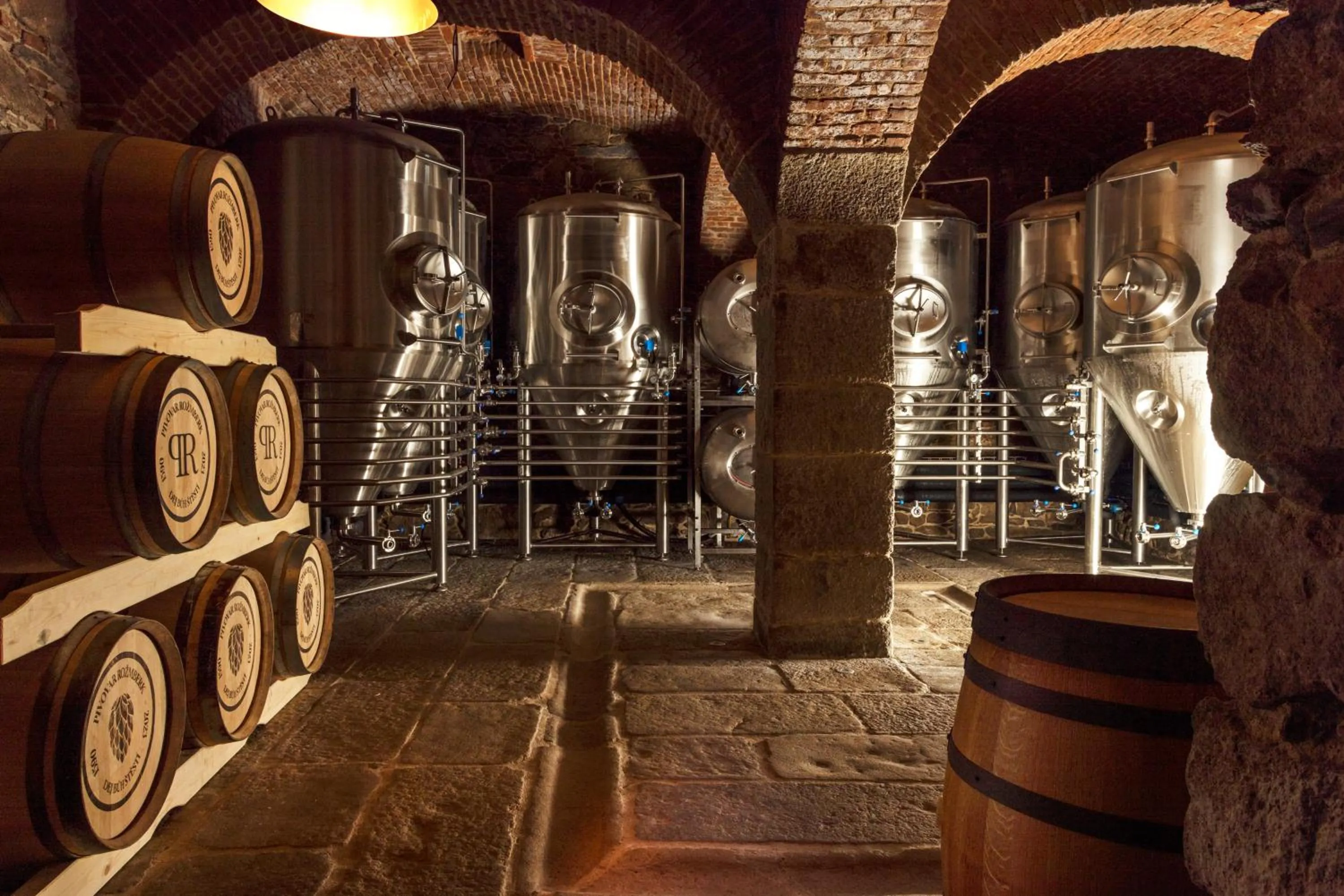 Property building in Pivovar Rožmberk