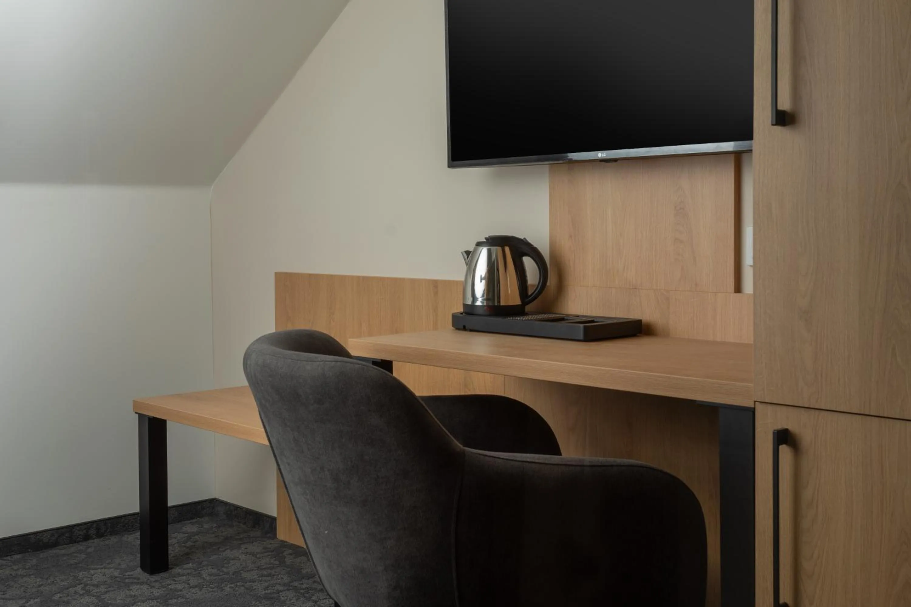 Coffee/tea facilities in Pivovar Rožmberk