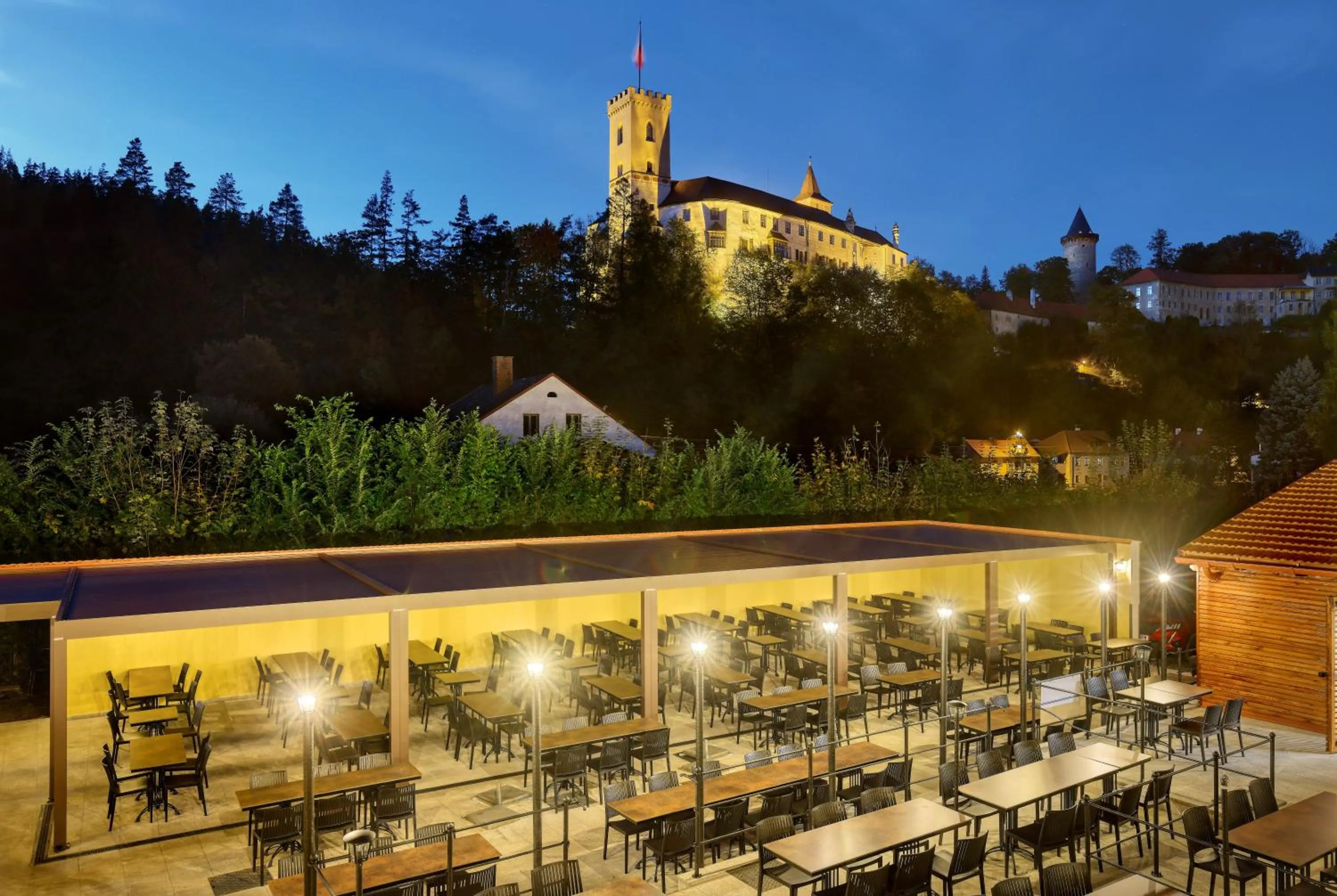 Restaurant/places to eat in Pivovar Rožmberk