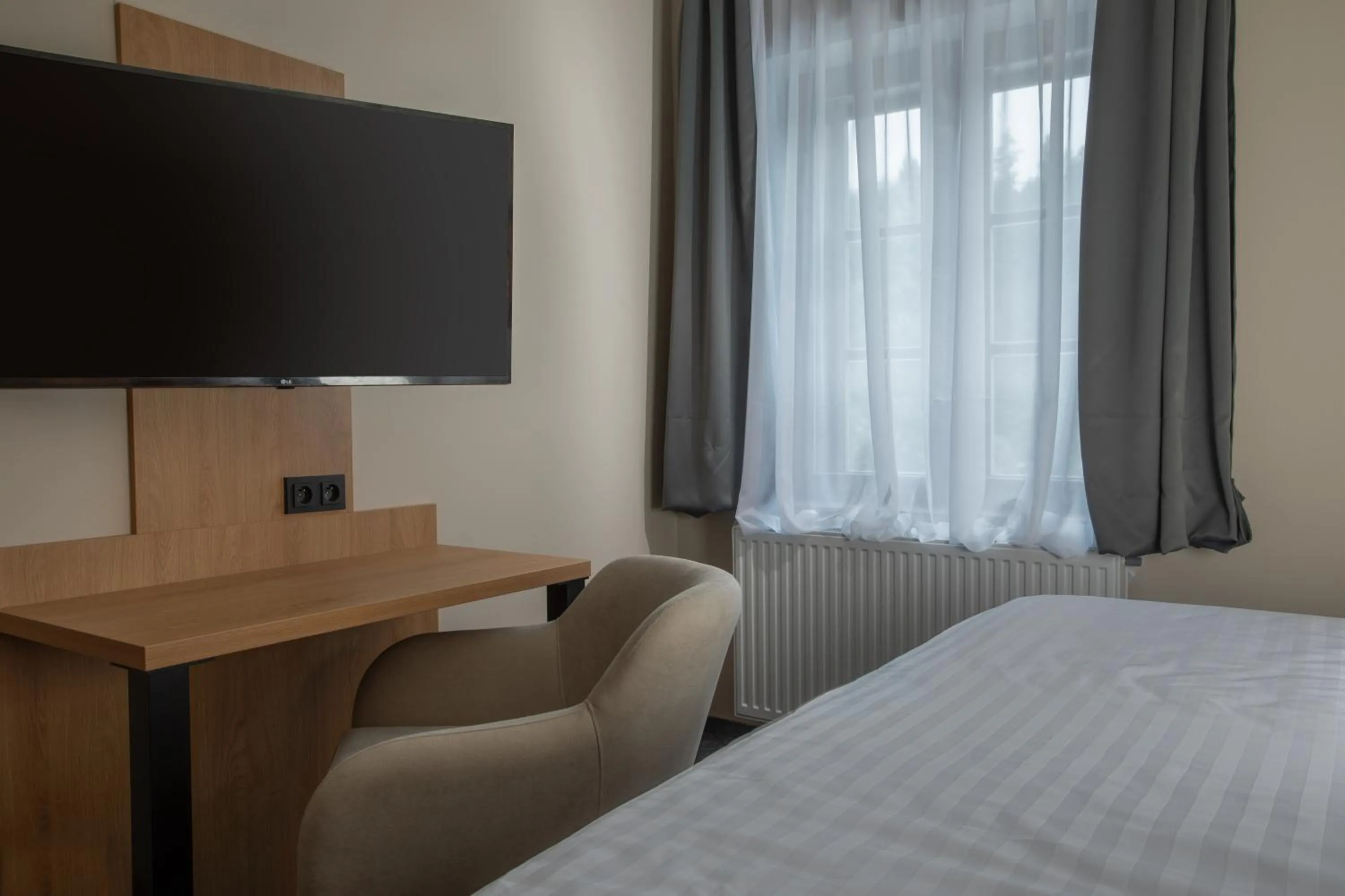 TV and multimedia, Bed in Pivovar Rožmberk