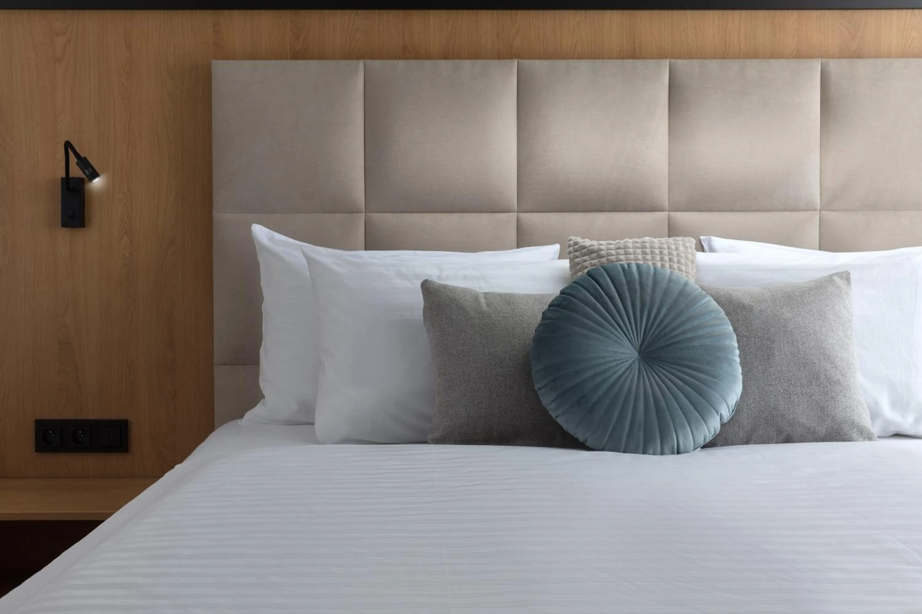 Bed in Pivovar Rožmberk