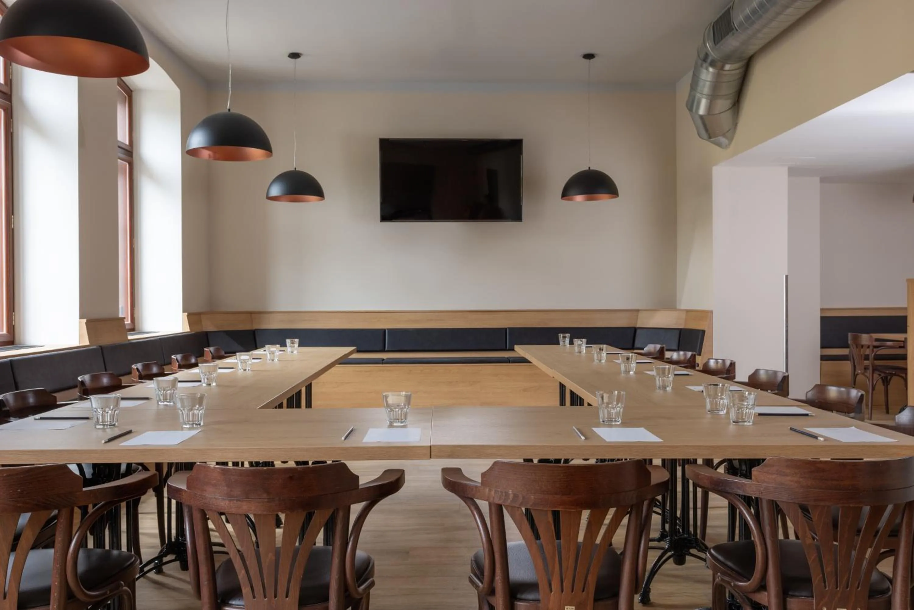 Meeting/conference room in Pivovar Rožmberk