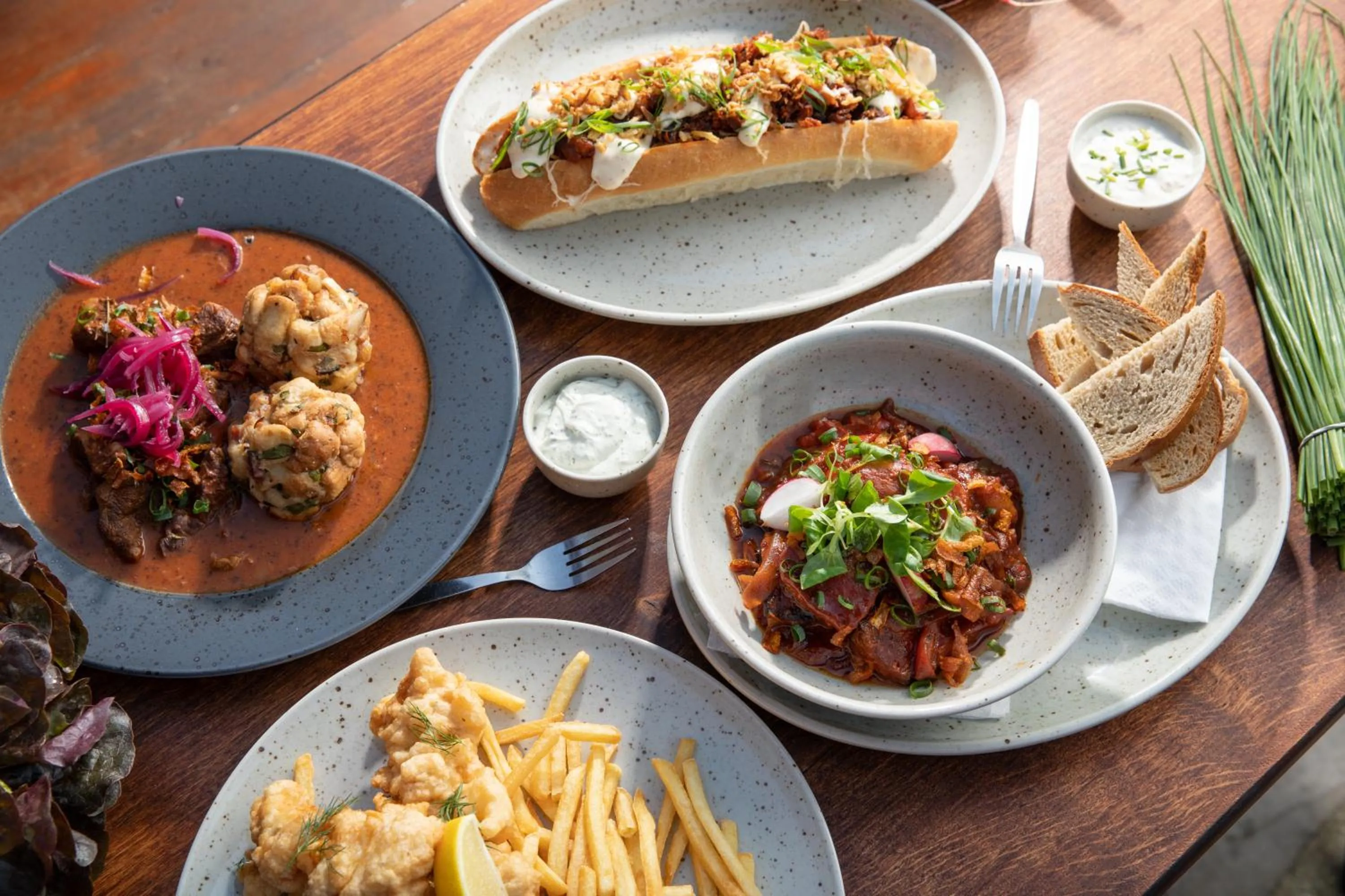 Food in Pivovar Rožmberk