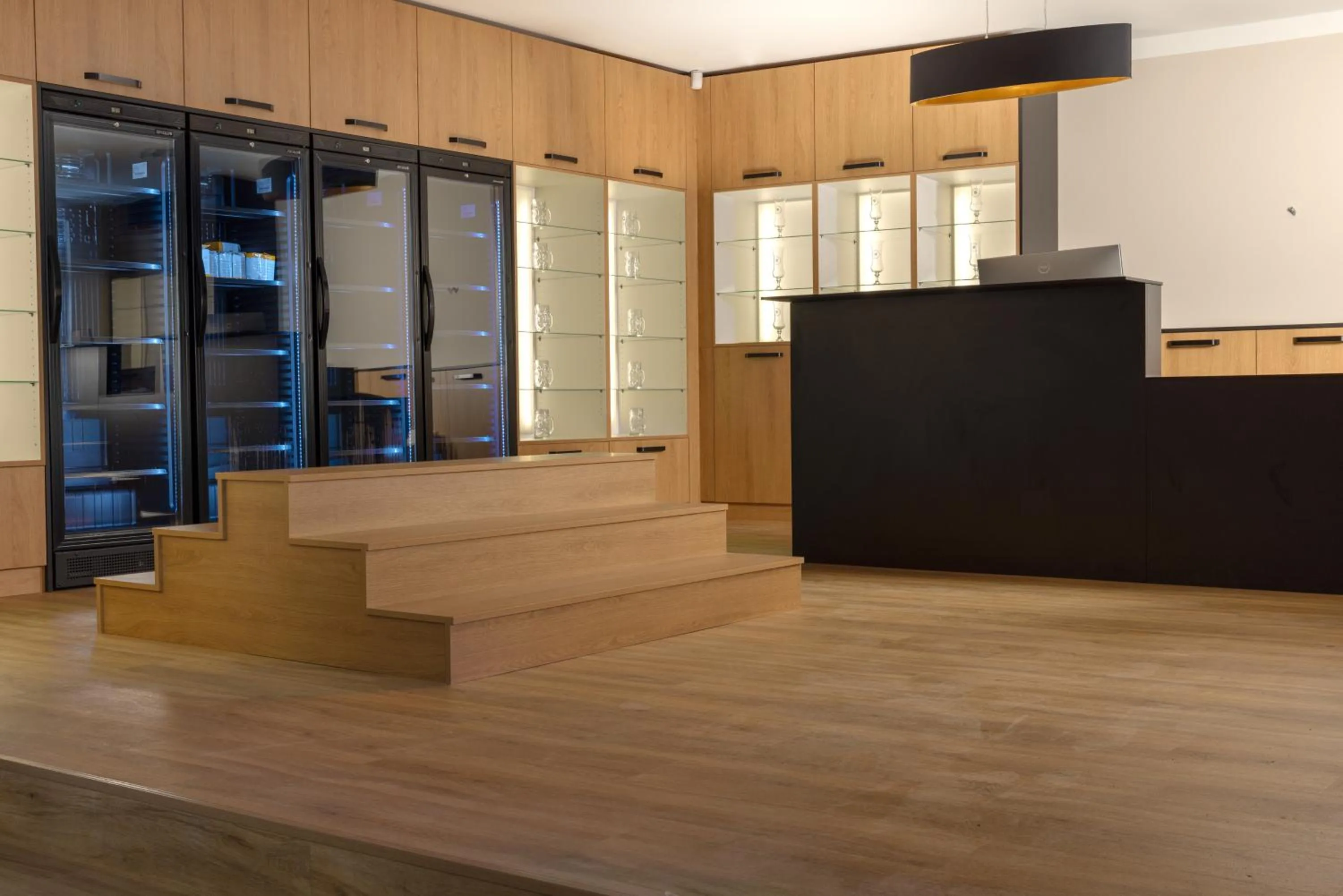 On-site shops in Pivovar Rožmberk