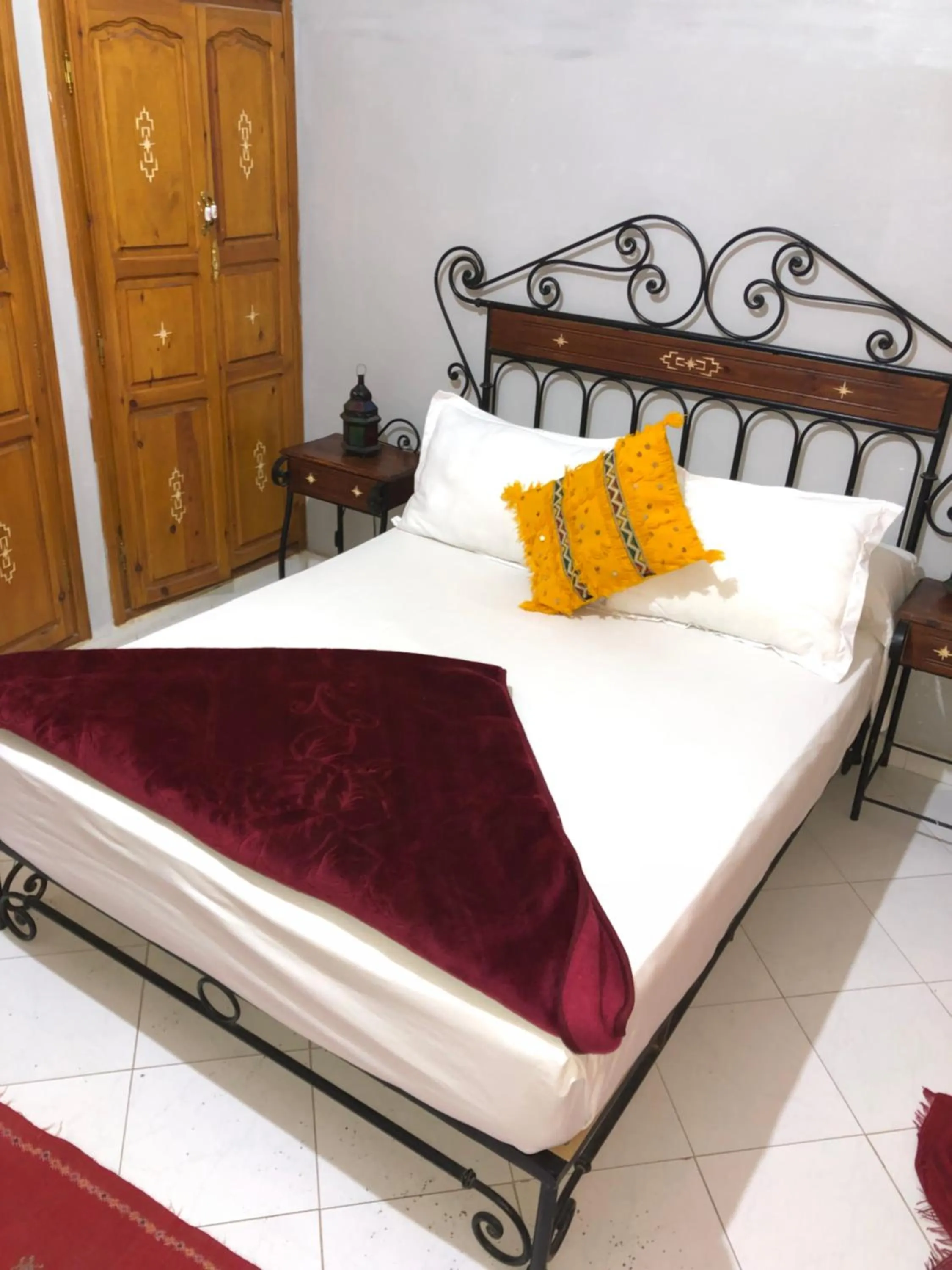 Internal: Not applicable to any particular room, Bed in APPART AIGLE HOTEL