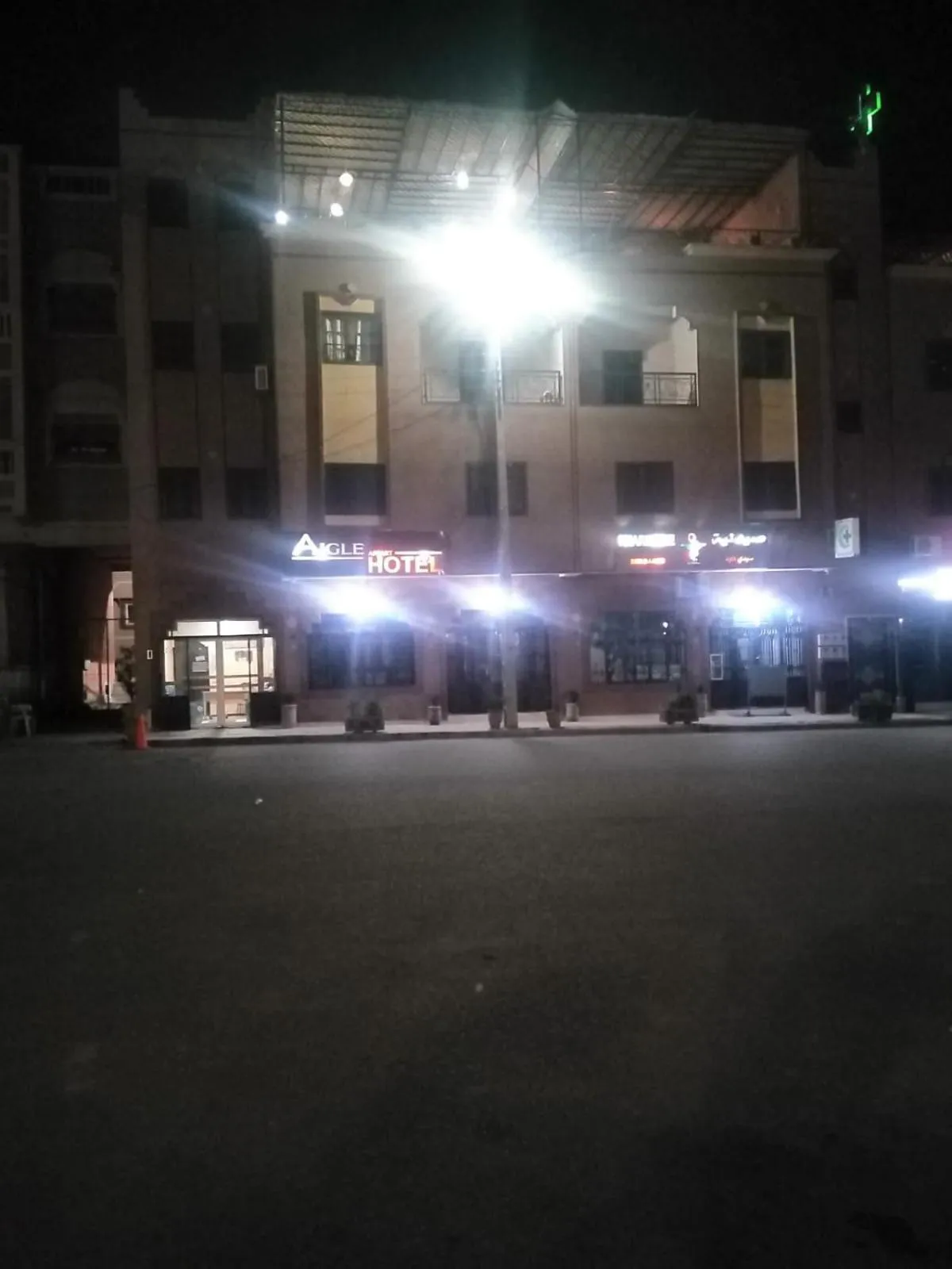 Property building in APPART AIGLE HOTEL