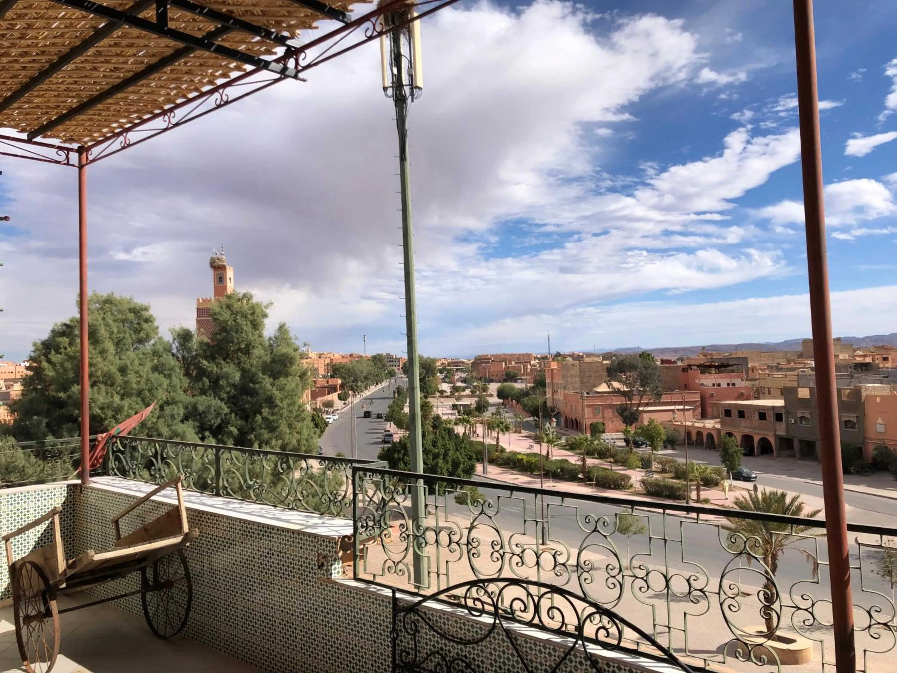 Patio in APPART AIGLE HOTEL