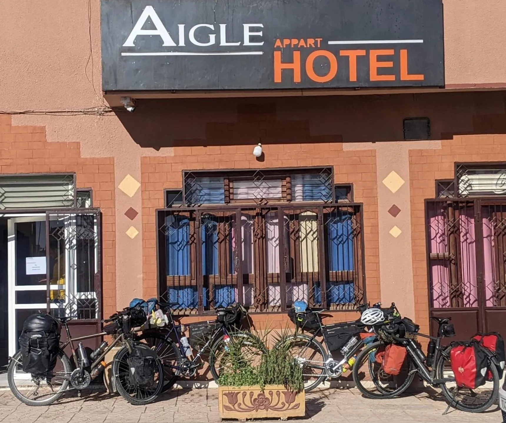 Property building in APPART AIGLE HOTEL