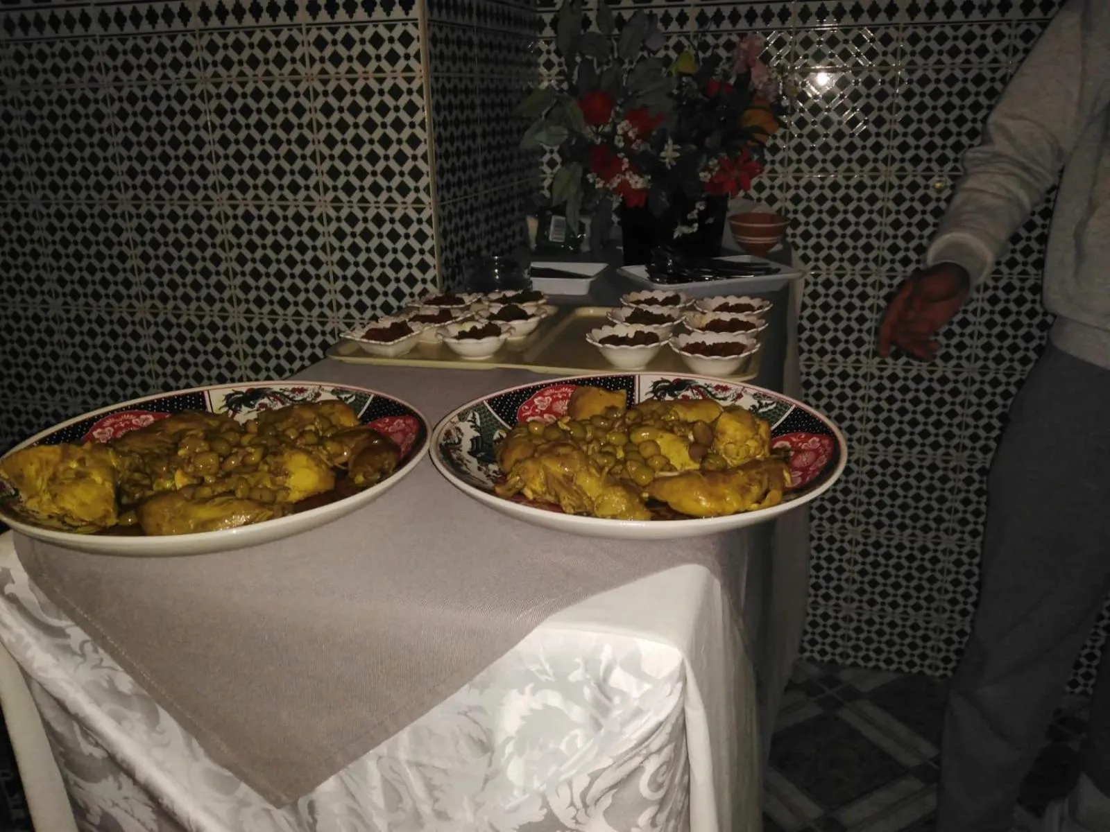 Kitchen or kitchenette in APPART AIGLE HOTEL