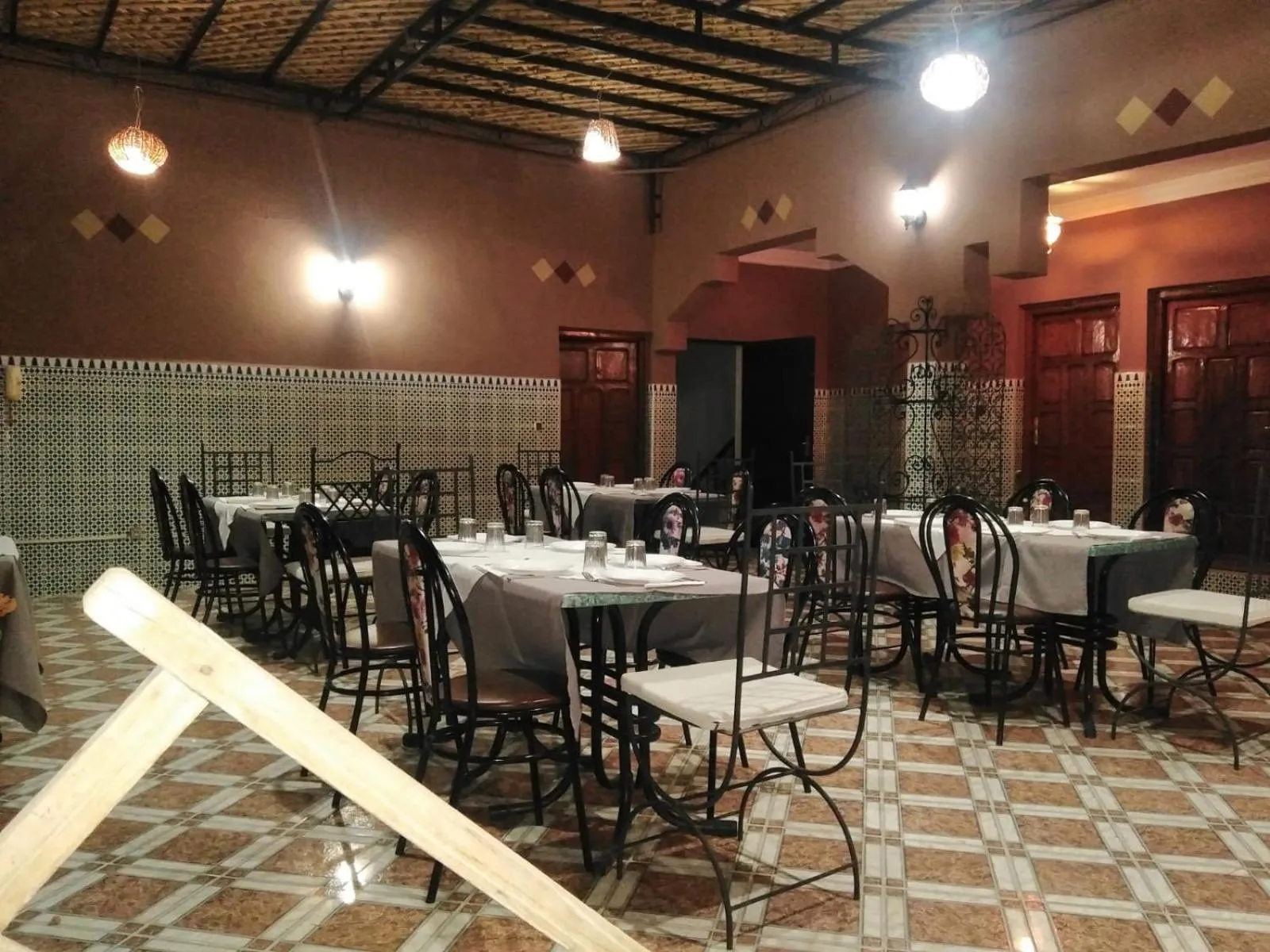 Balcony/Terrace in APPART AIGLE HOTEL