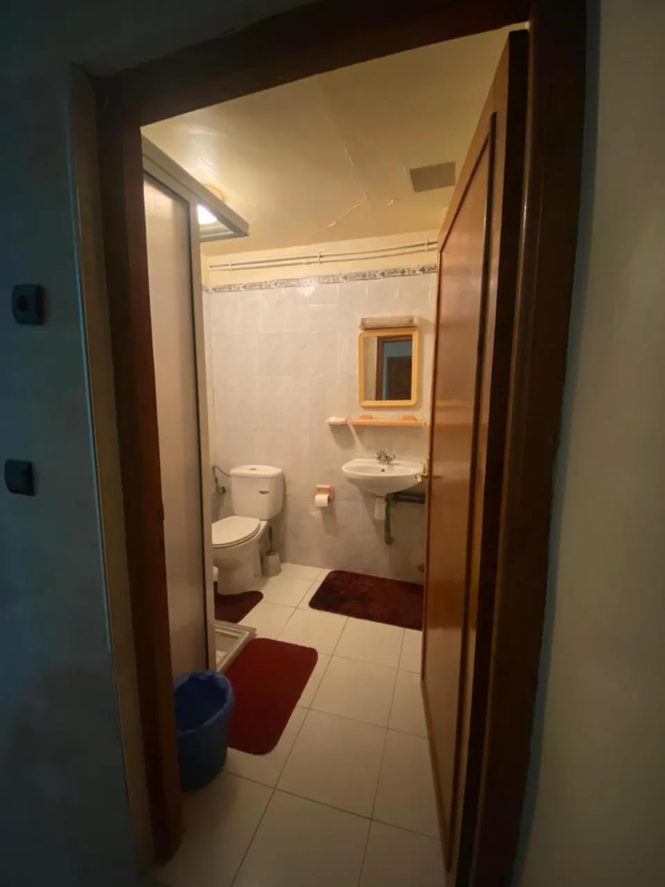 Toilet in APPART AIGLE HOTEL