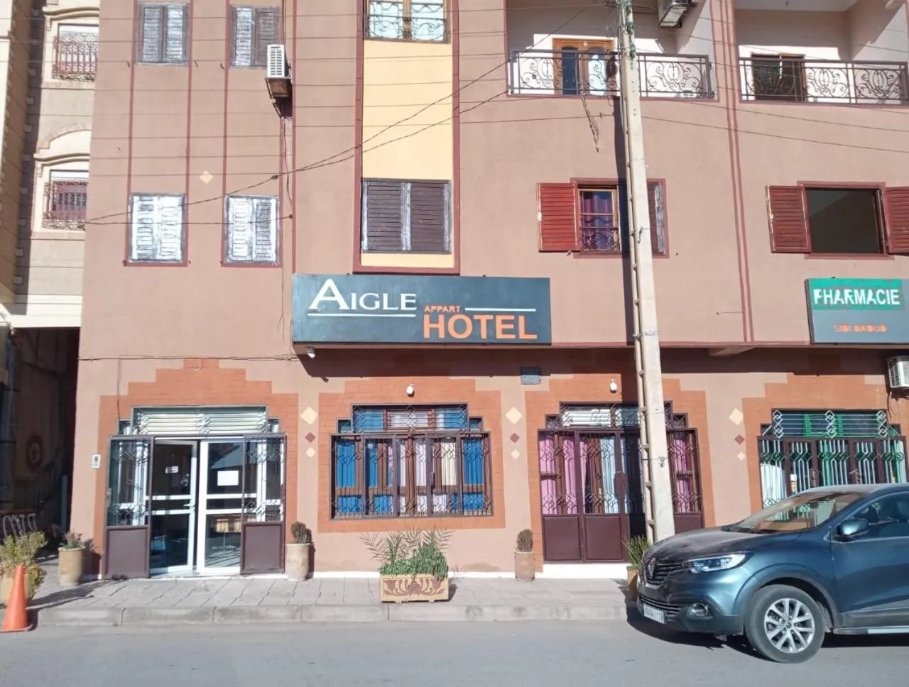 Property building in APPART AIGLE HOTEL