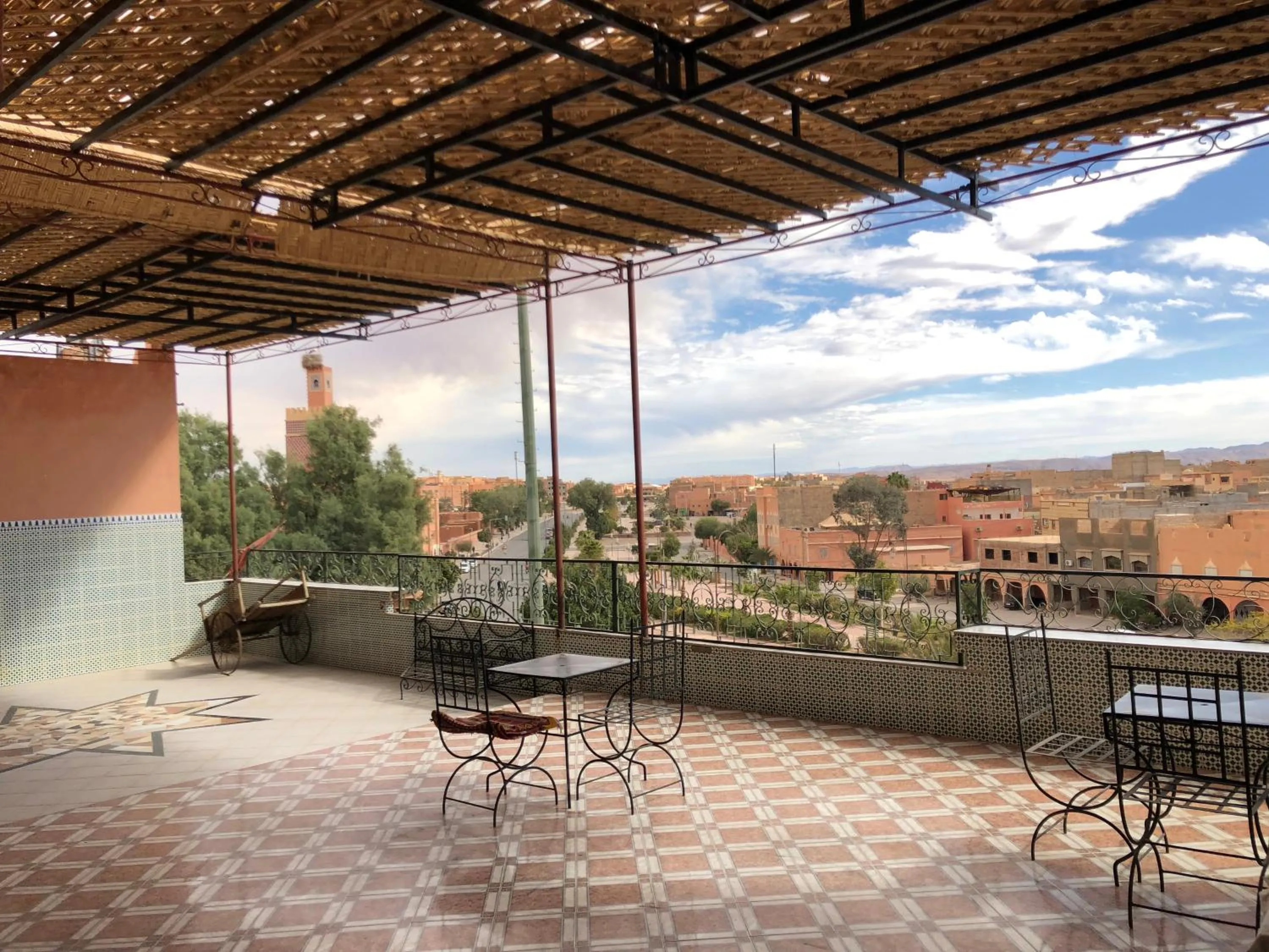 Balcony/Terrace in APPART AIGLE HOTEL