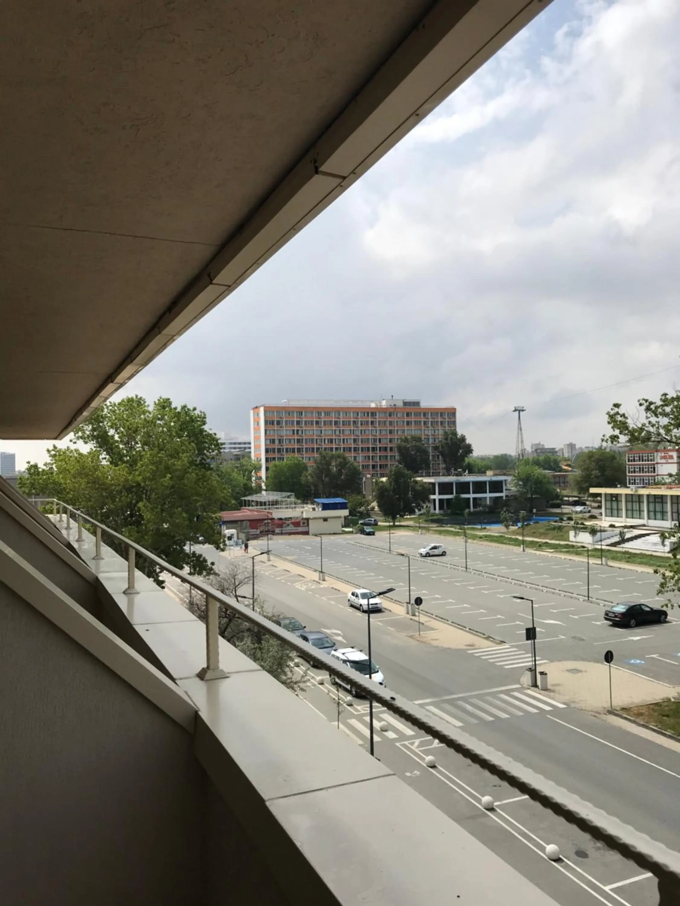 Street view in Hotel Golden Palace