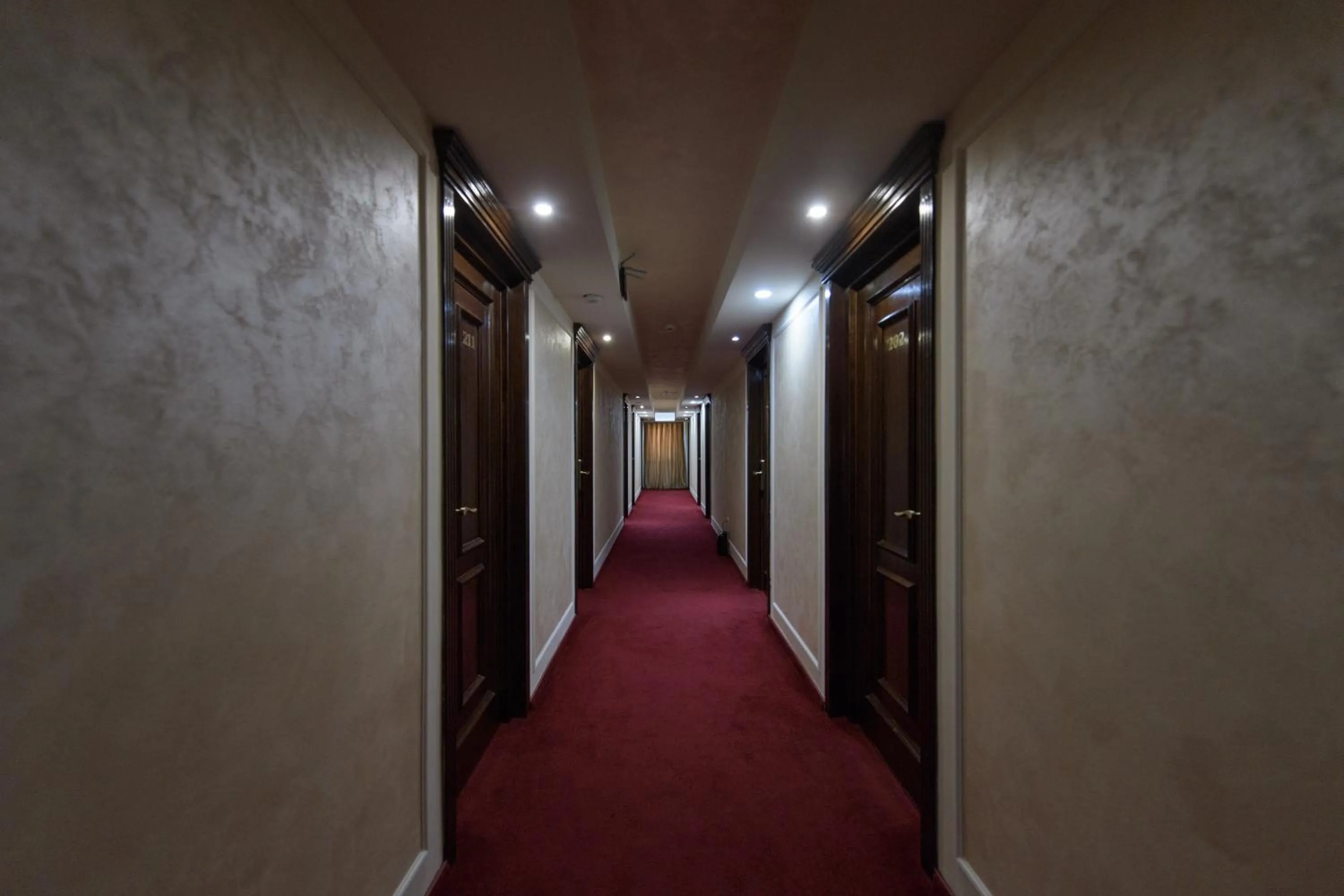 Property building in Hotel Golden Palace