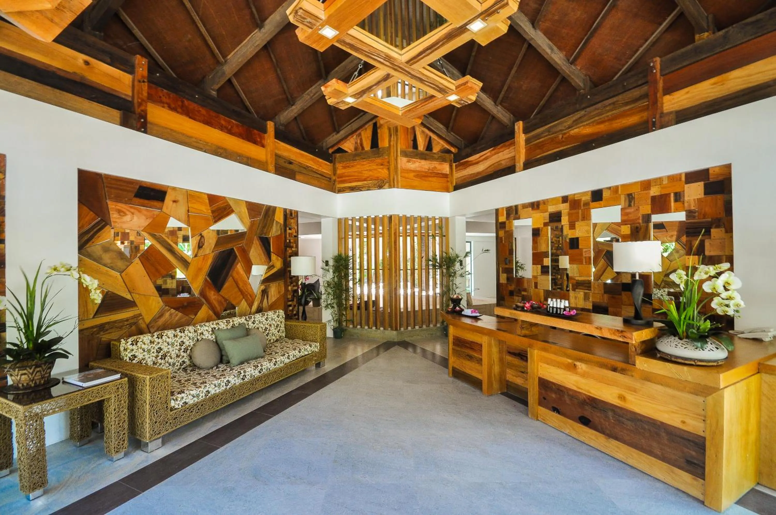 Lobby or reception in Infinity Resort