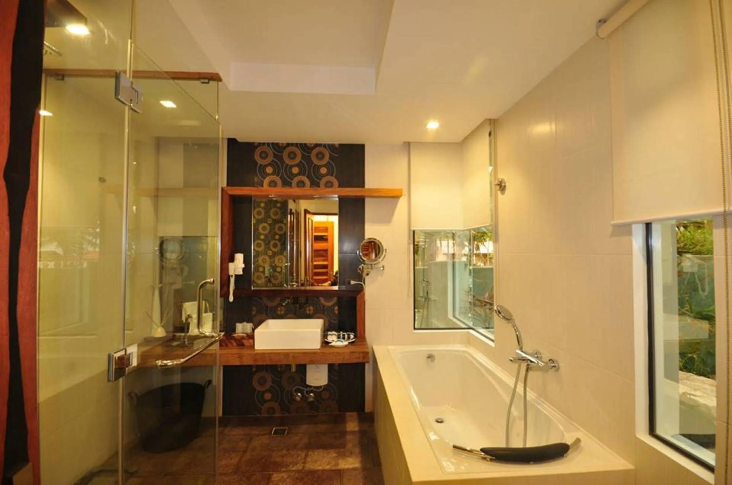 Bathroom in Infinity Resort