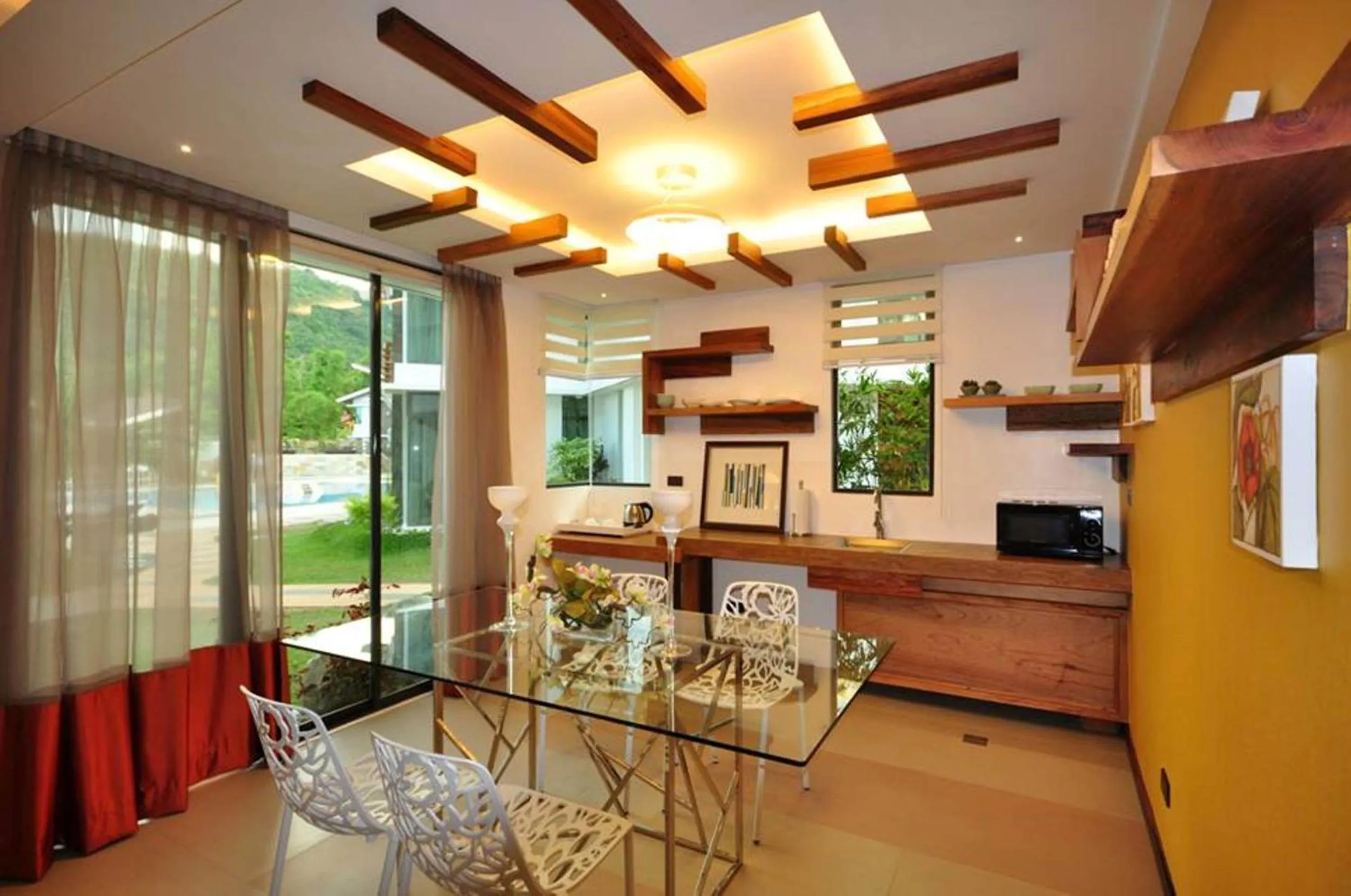 Dining area in Infinity Resort