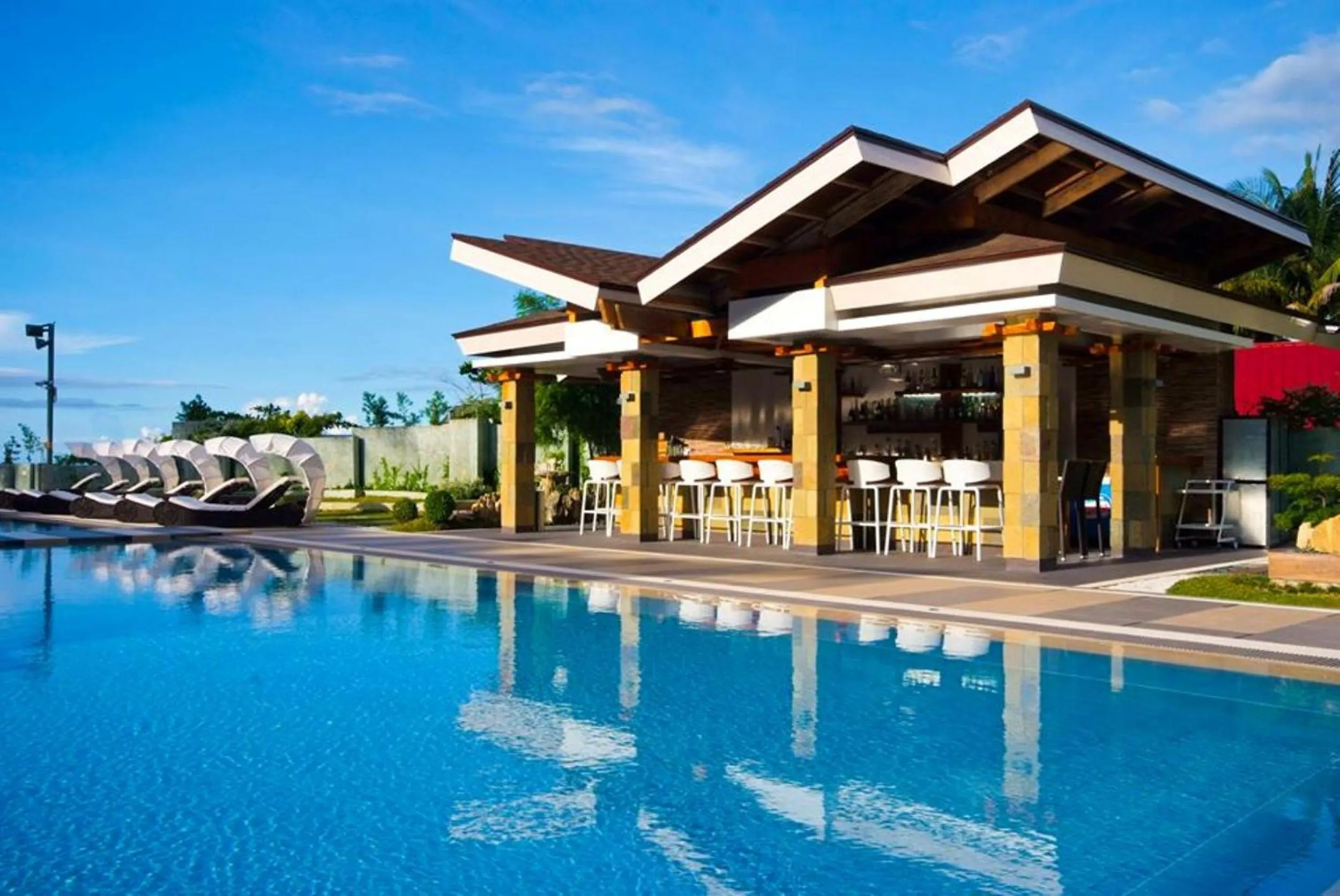 Swimming pool in Infinity Resort
