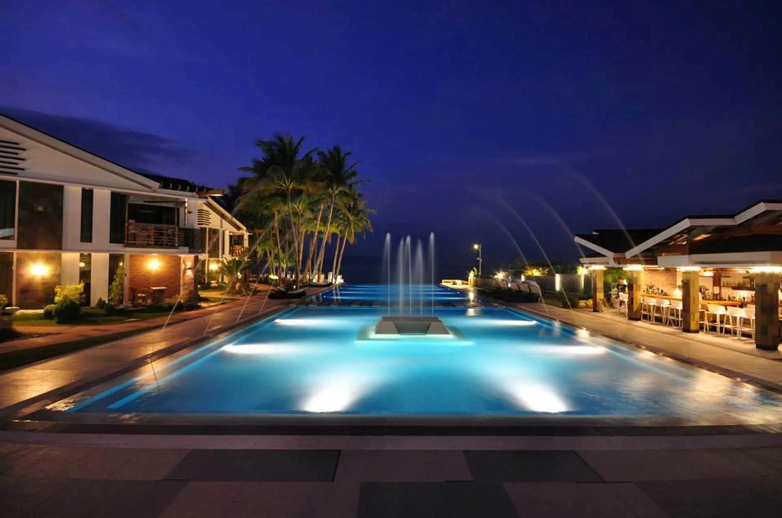 Facade/entrance in Infinity Resort