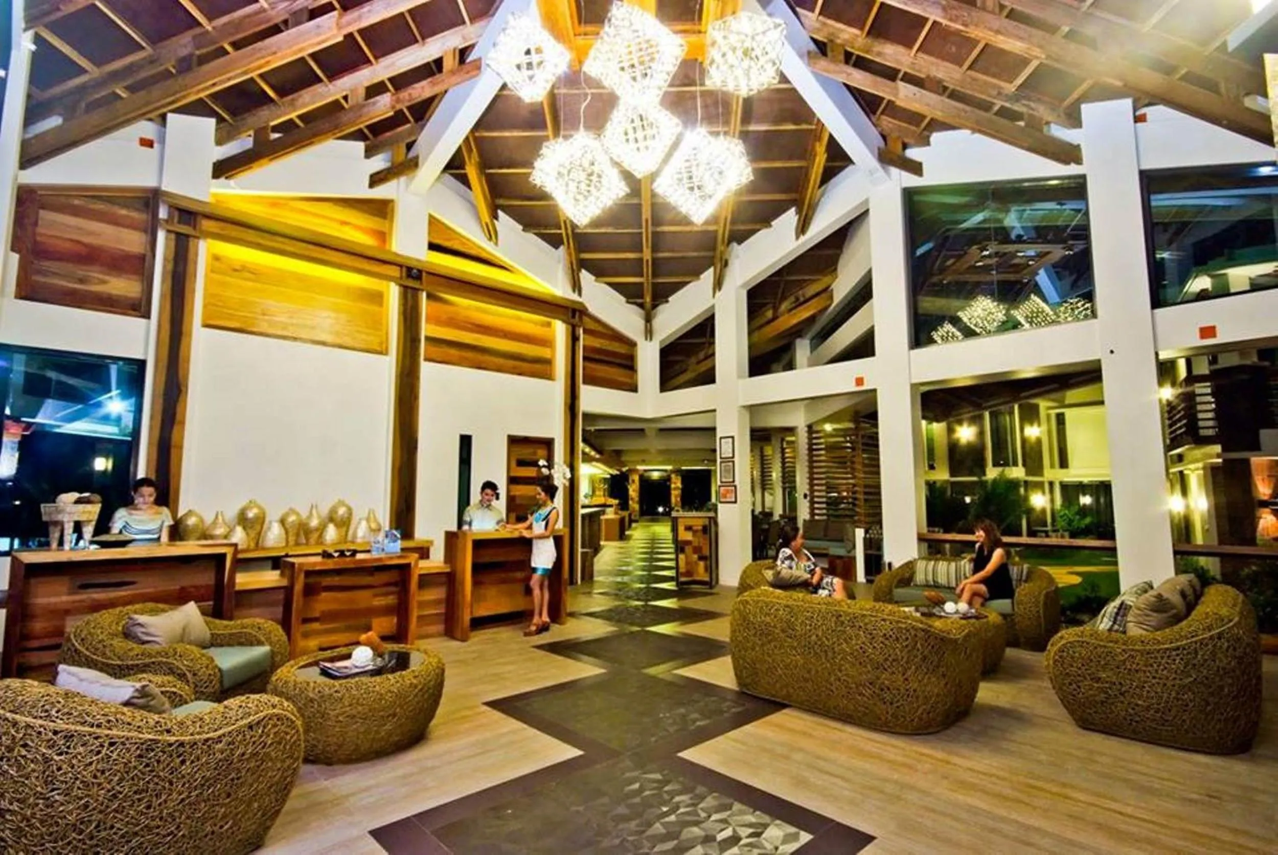 Lobby or reception in Infinity Resort