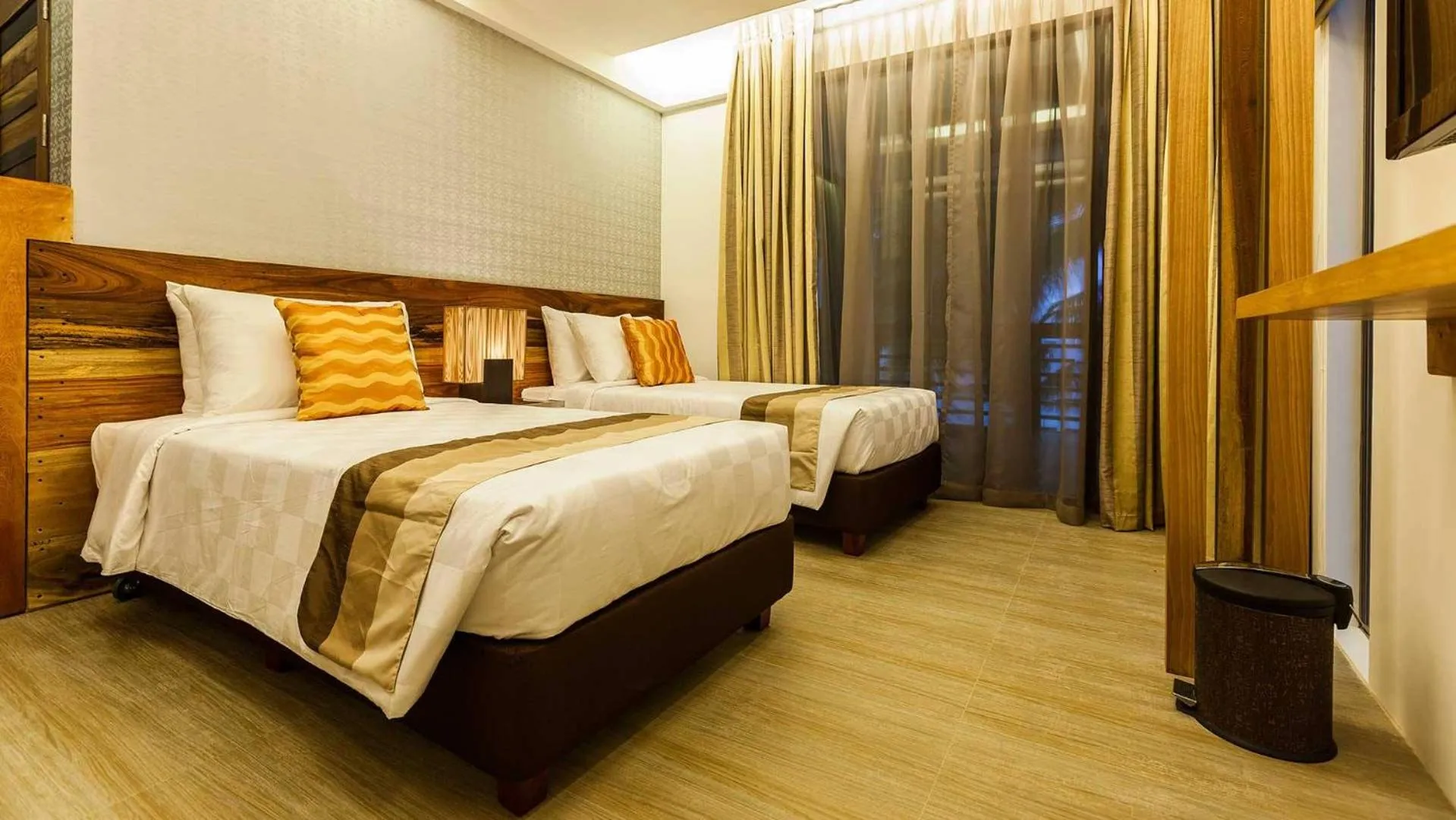 Bed in Infinity Resort