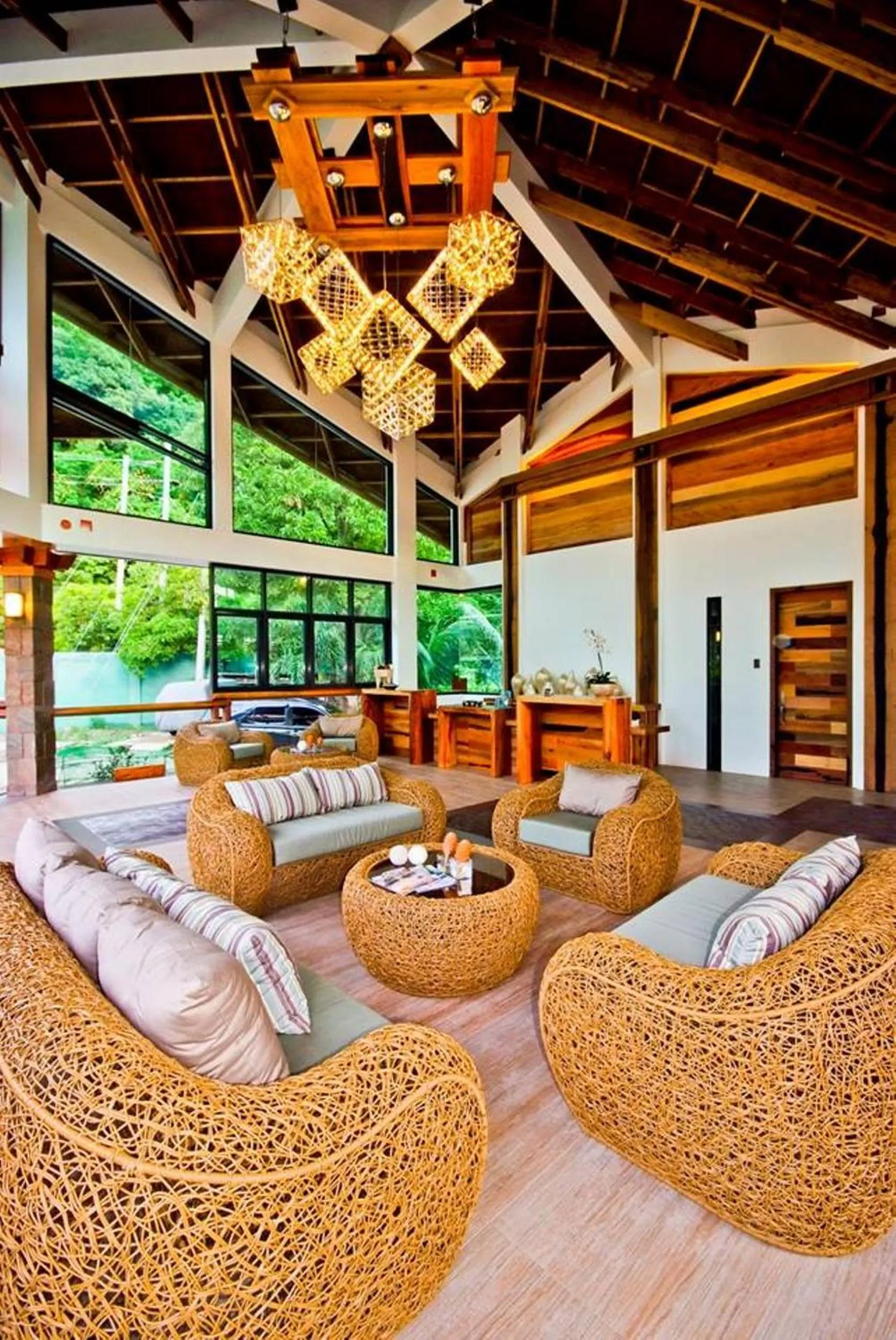 Living room in Infinity Resort