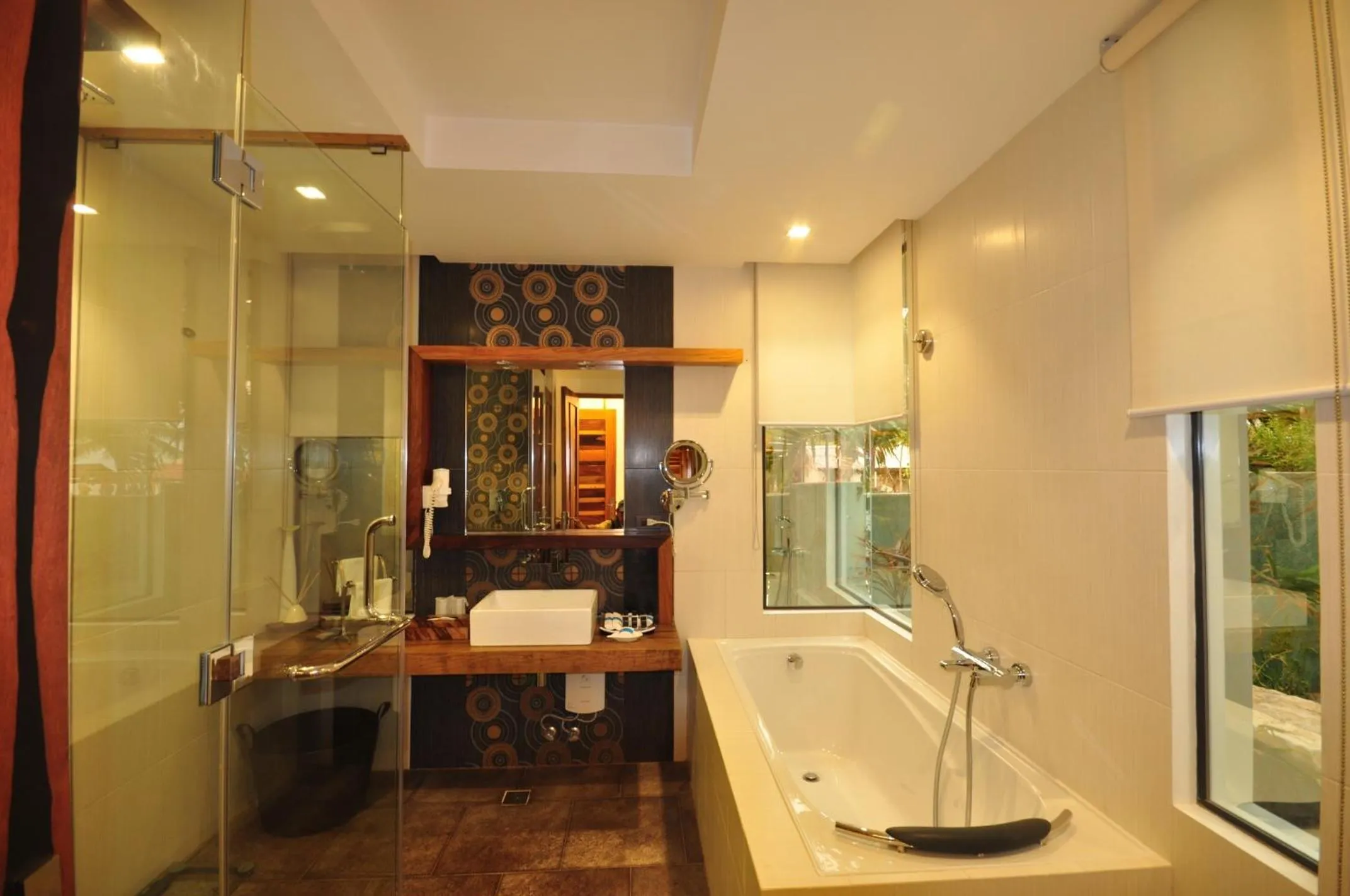 Bathroom in Infinity Resort