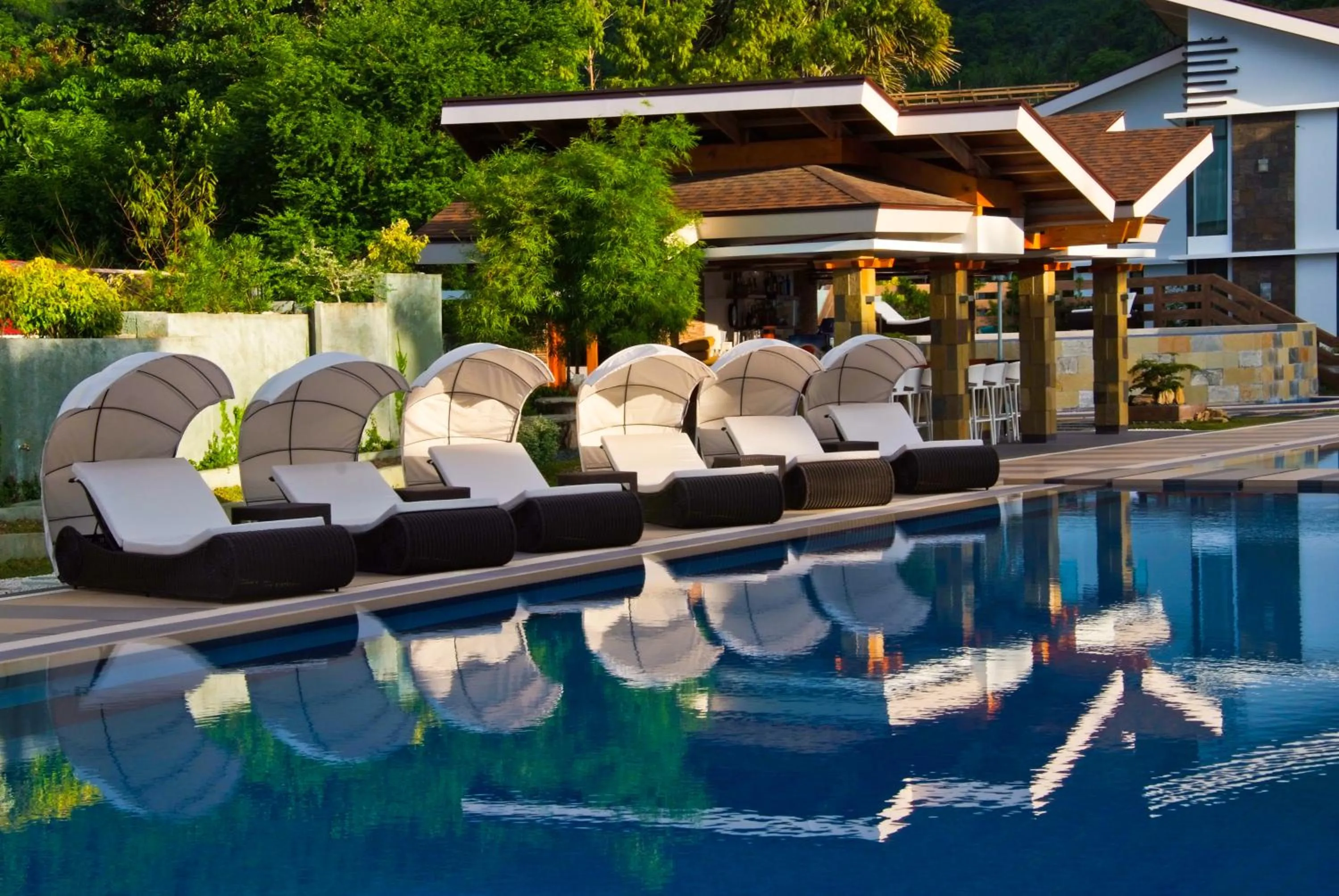 Swimming pool in Infinity Resort