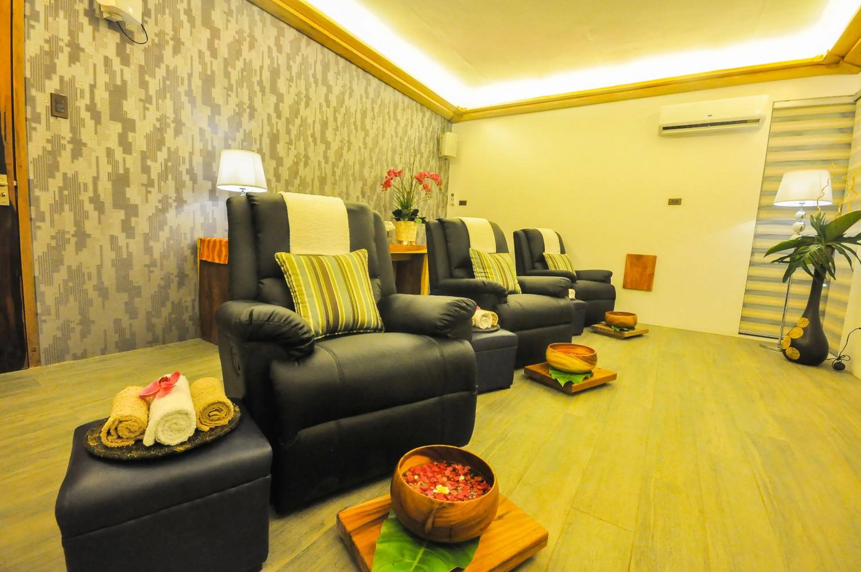 Spa and wellness centre/facilities in Infinity Resort