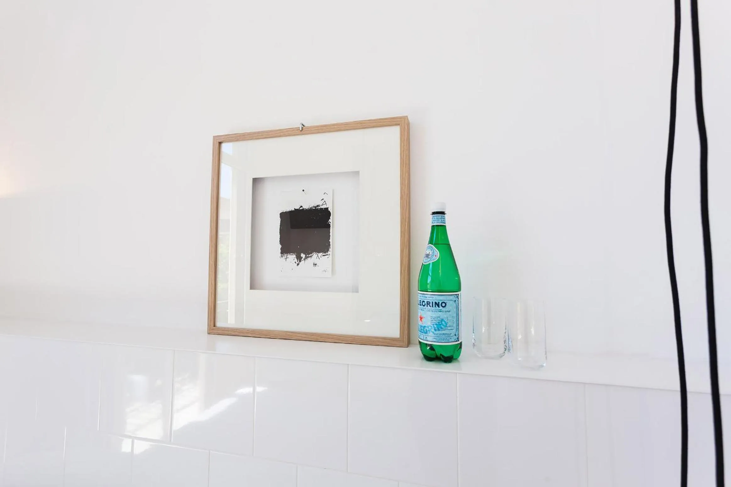 Decorative detail in Hostal Argo