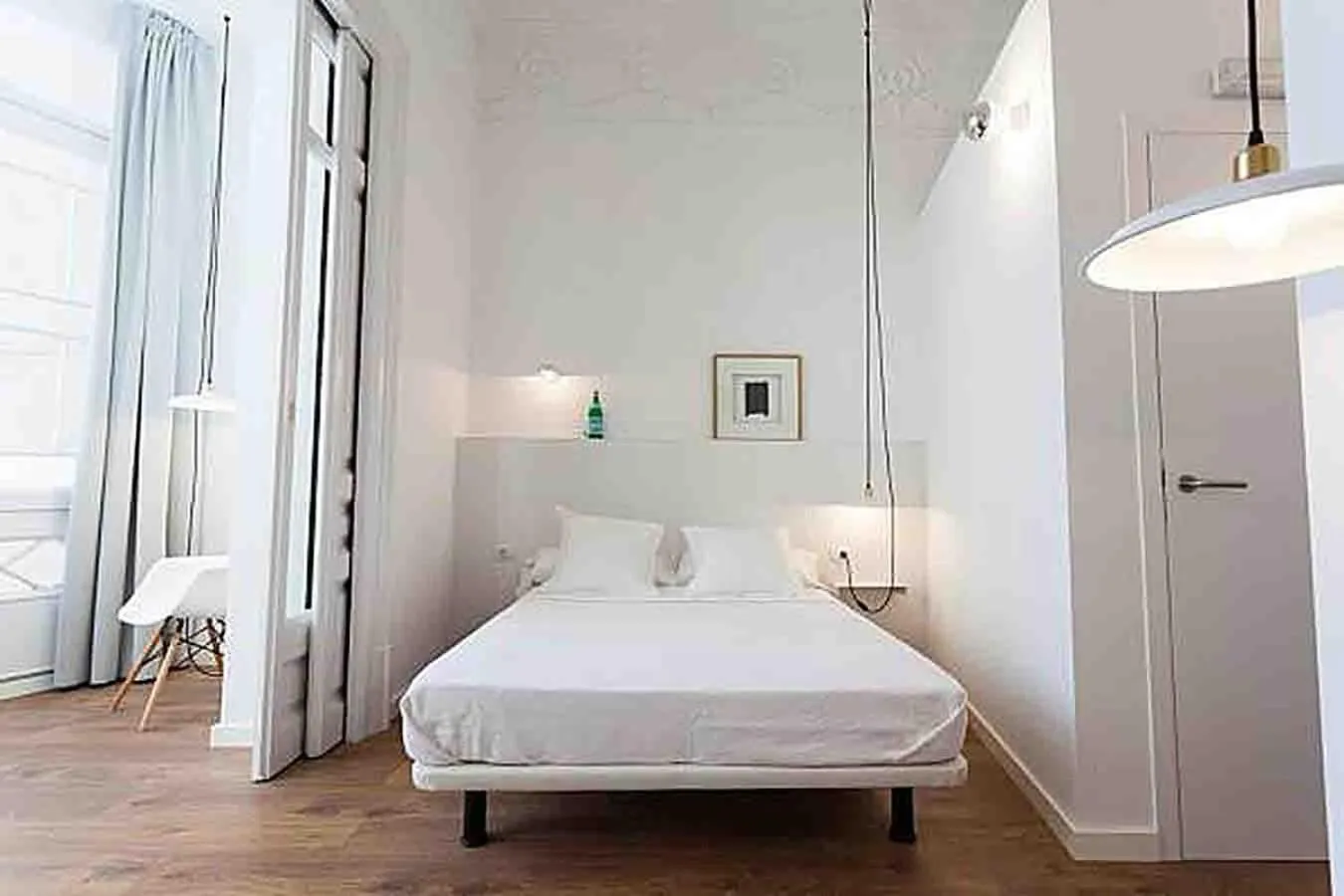 Photo of the whole room, Bed in Hostal Argo