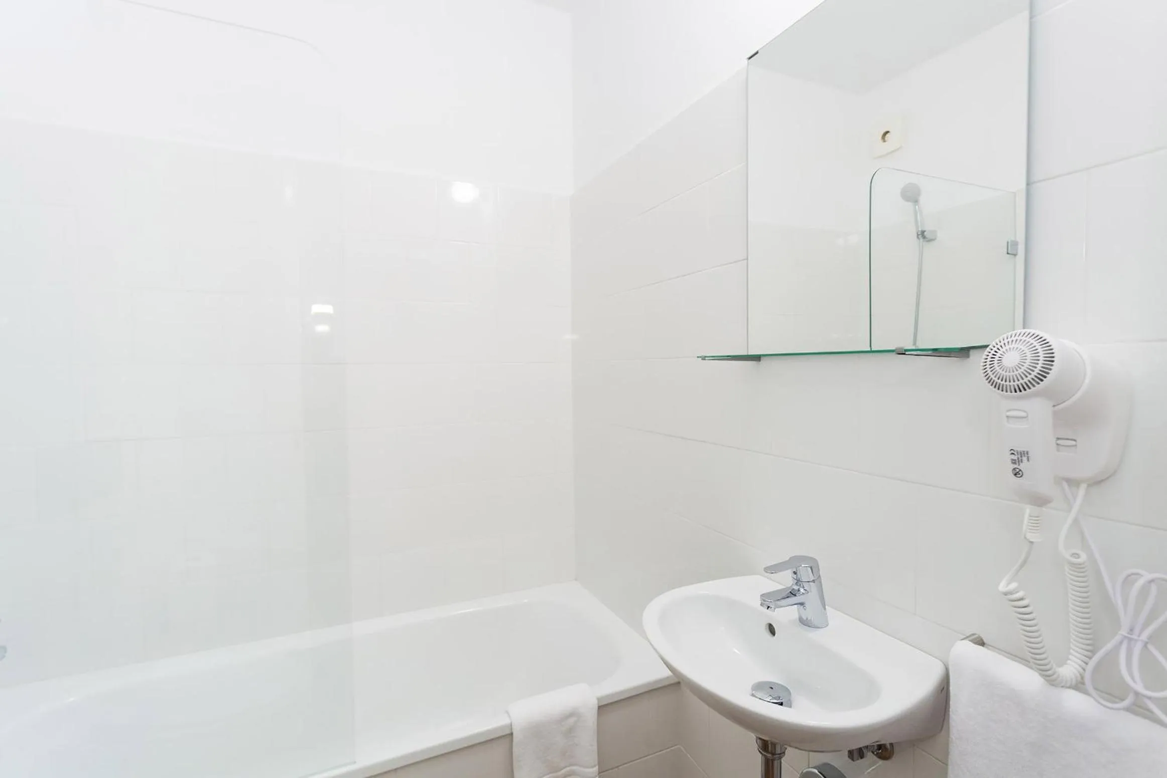 Bathroom in Hostal Argo