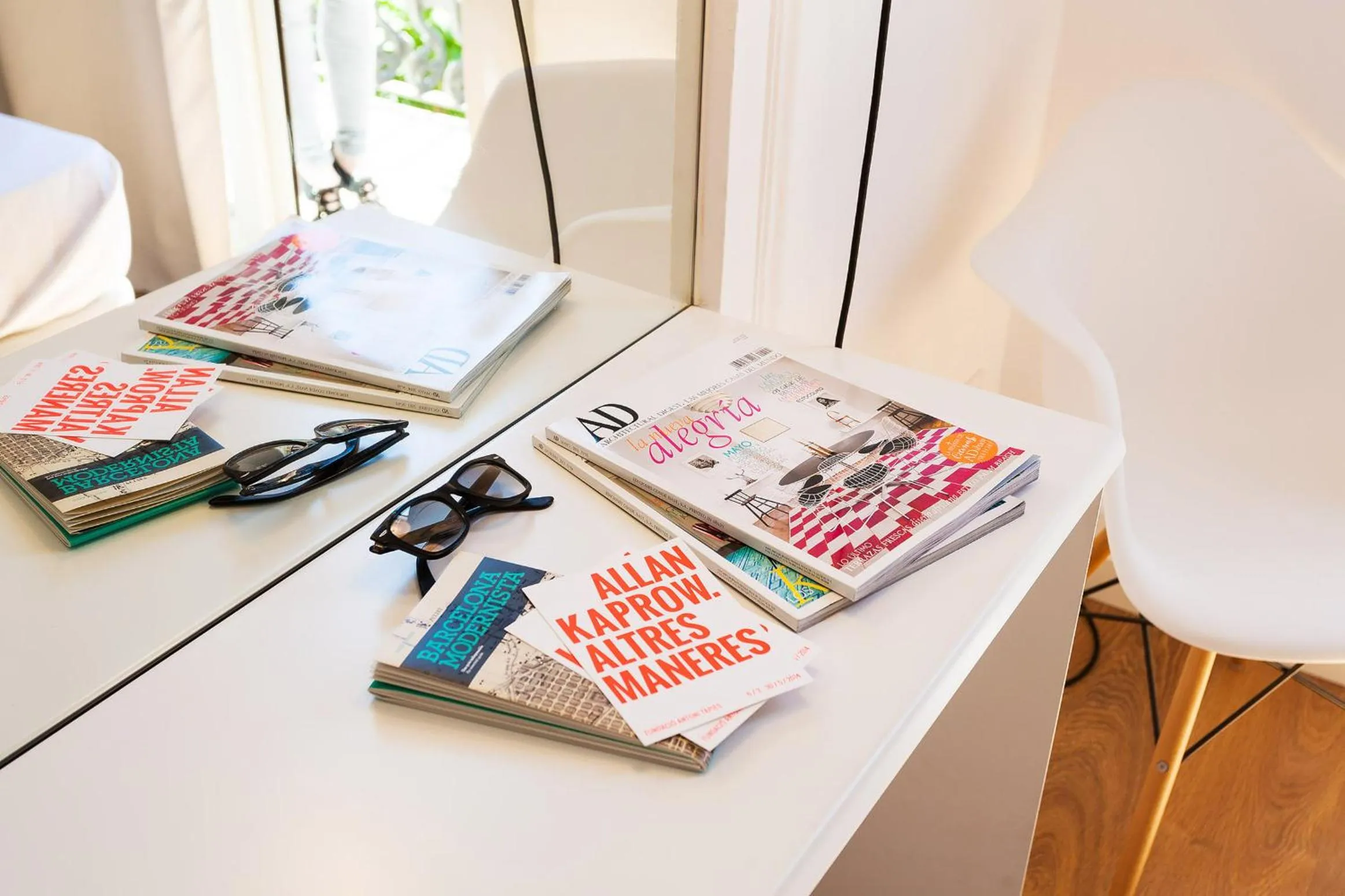 Decorative detail in Hostal Argo