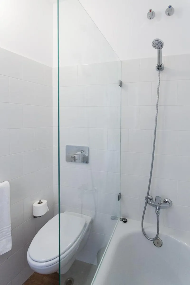 Bathroom in Hostal Argo