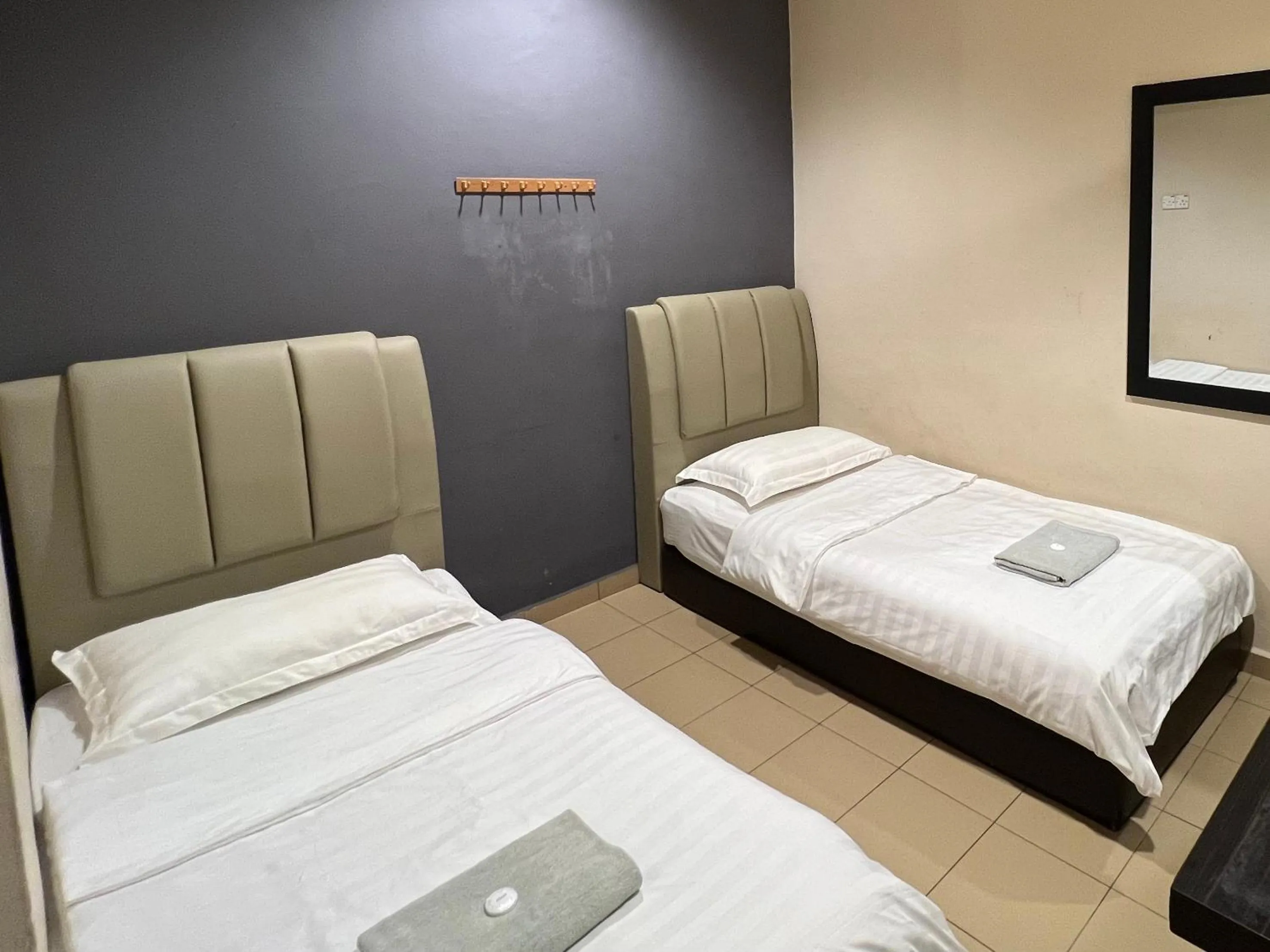 Bed in Pekan Budget Hotel