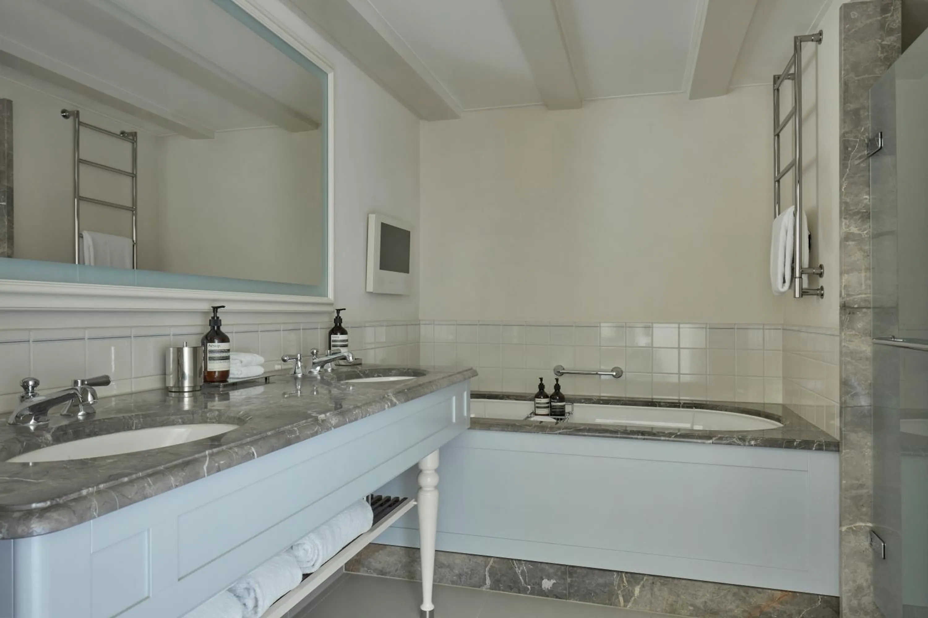 Bathroom in Waldorf Astoria Amsterdam