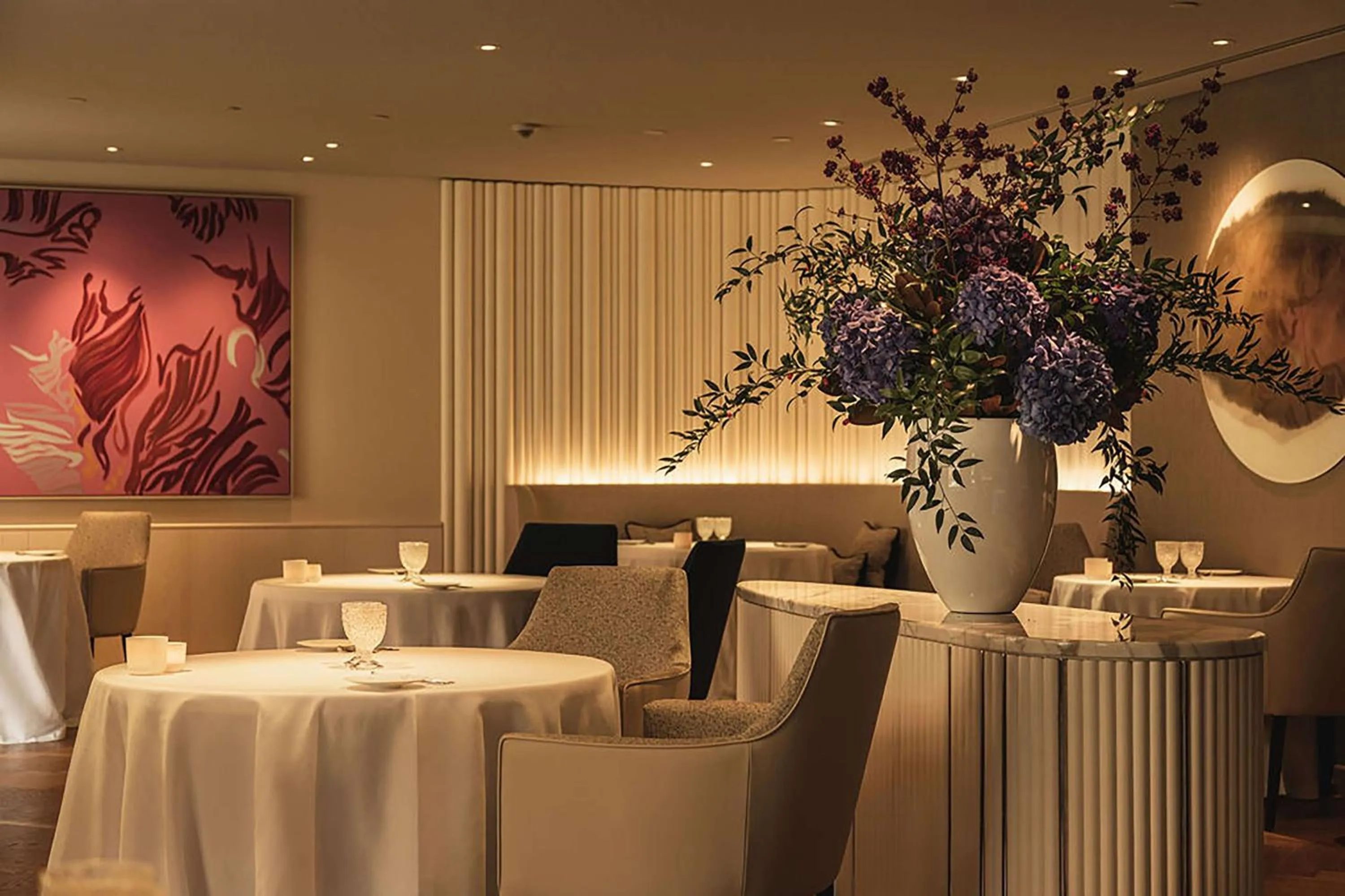 Restaurant/places to eat in Waldorf Astoria Amsterdam