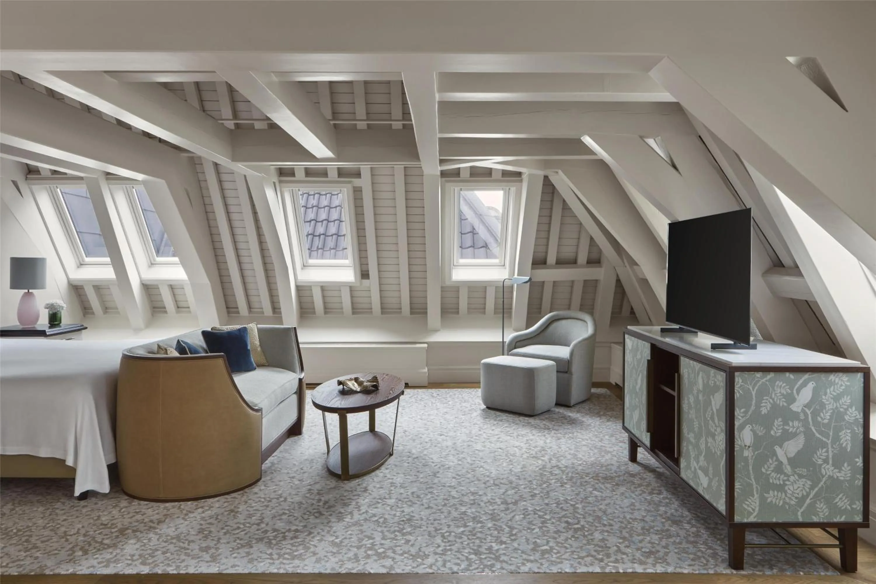 Bedroom, Bed in Waldorf Astoria Amsterdam